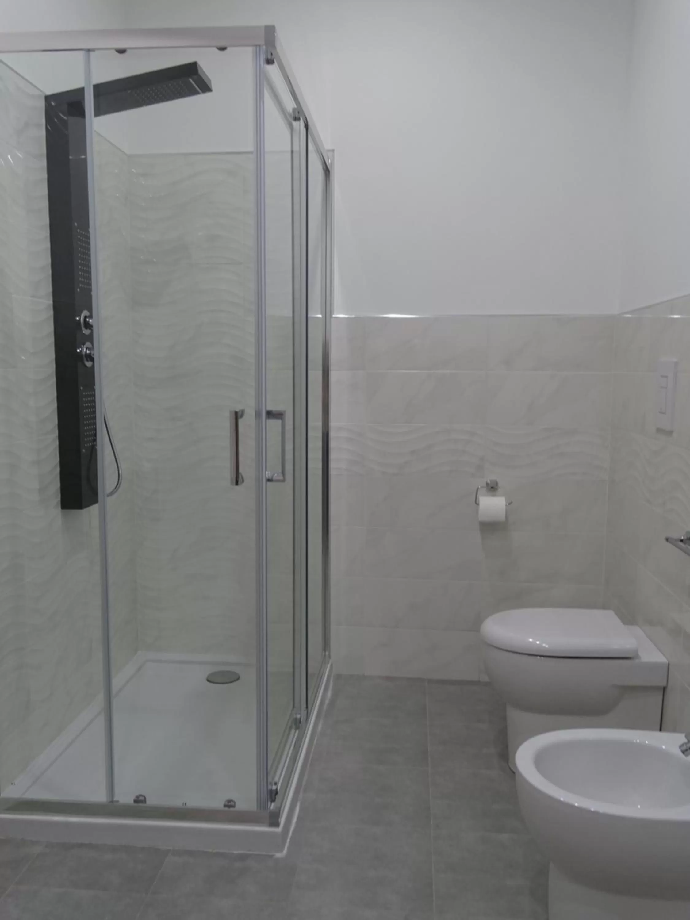 Bathroom in B&B Sogno Etneo