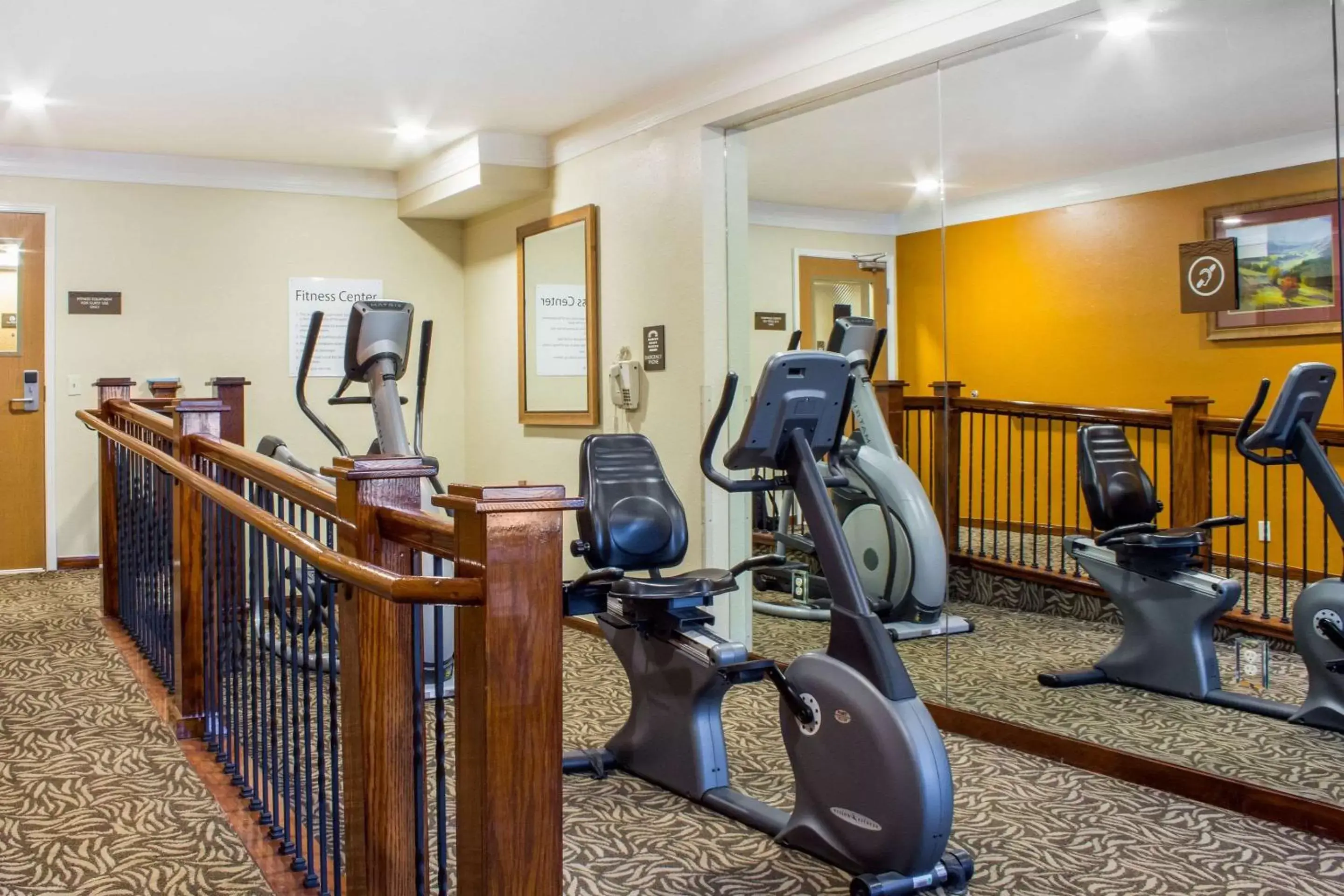 Fitness centre/facilities, Fitness Center/Facilities in Comfort Inn & Suites Durango