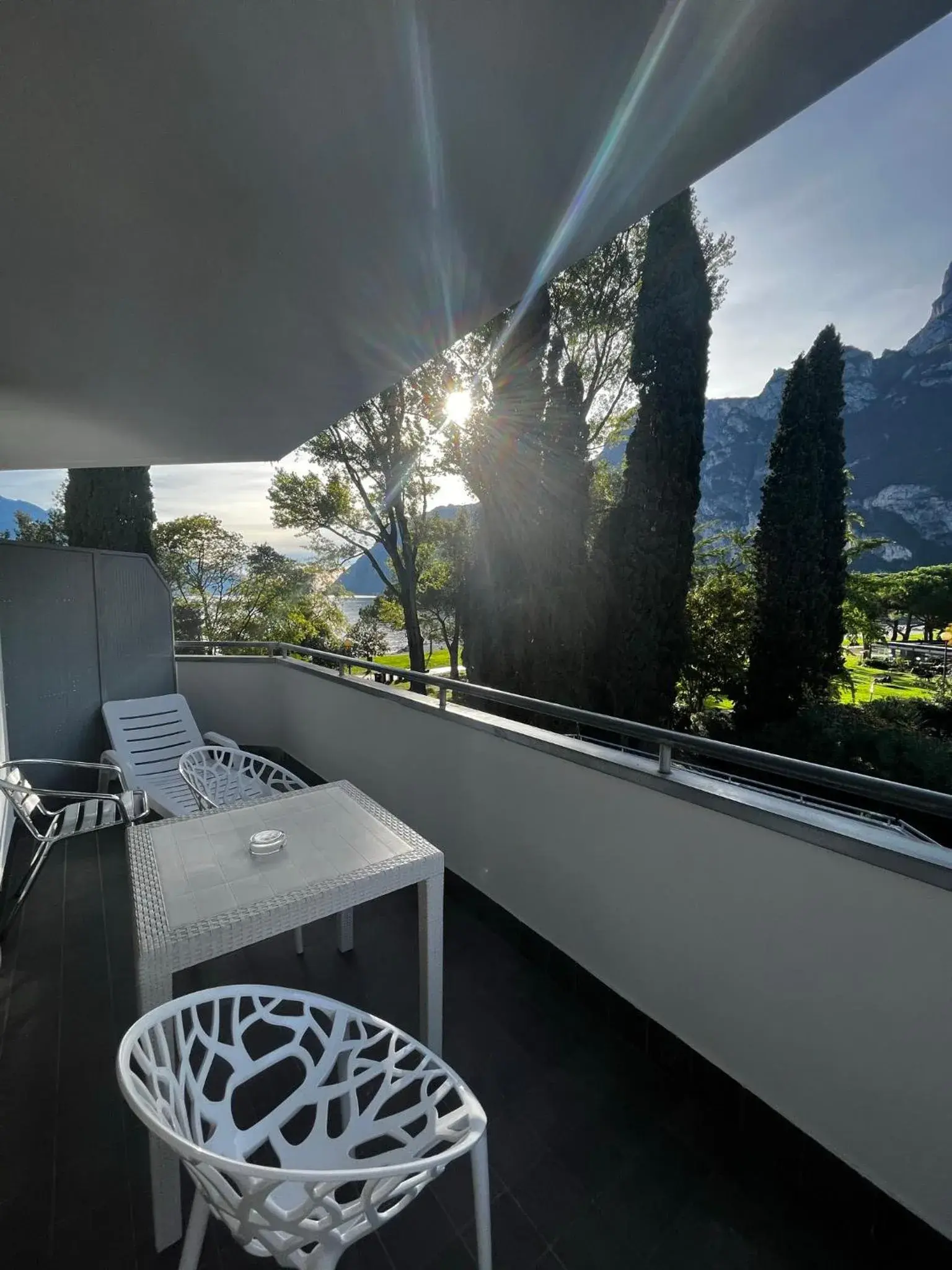 Balcony/Terrace in Hotel Oasi Wellness & Spa