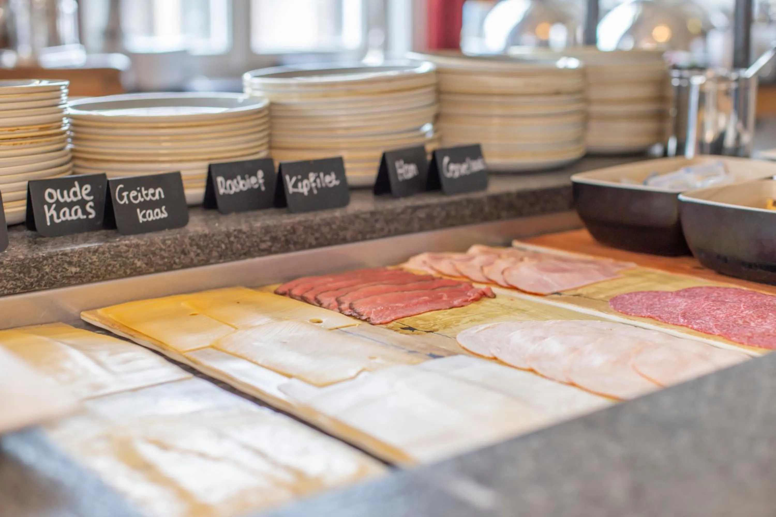 Breakfast in Golden Tulip West Ende