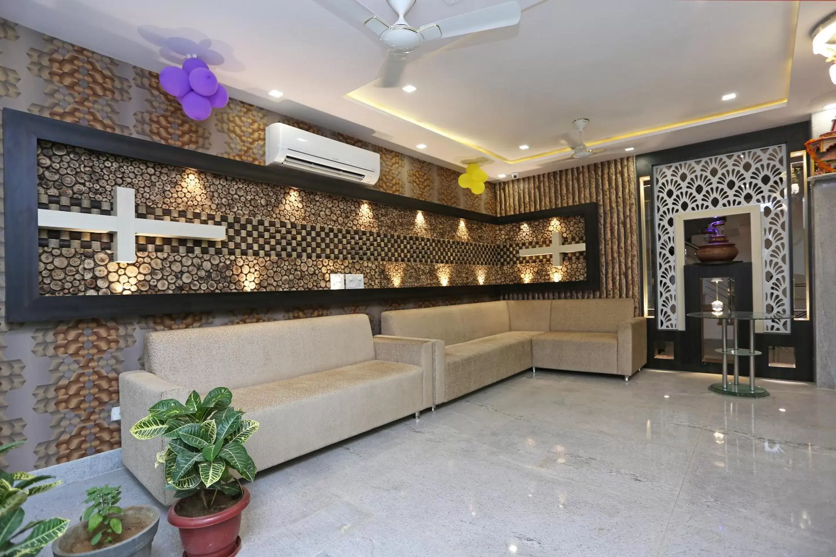 Lobby or reception, Lobby/Reception in Hotel Arch - Near Aerocity New Delhi