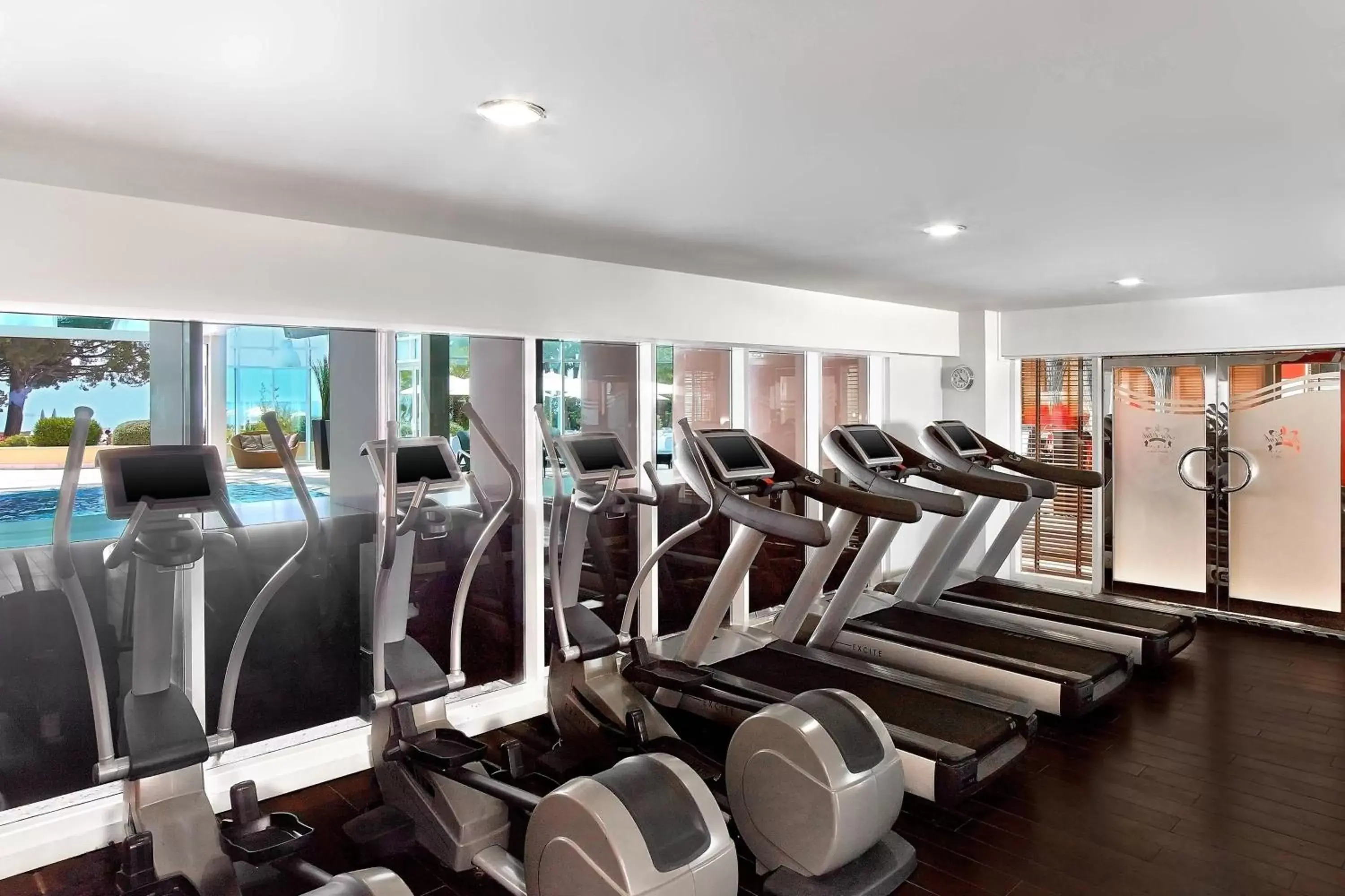 Fitness centre/facilities, Fitness Center/Facilities in Le Méridien Beach Plaza