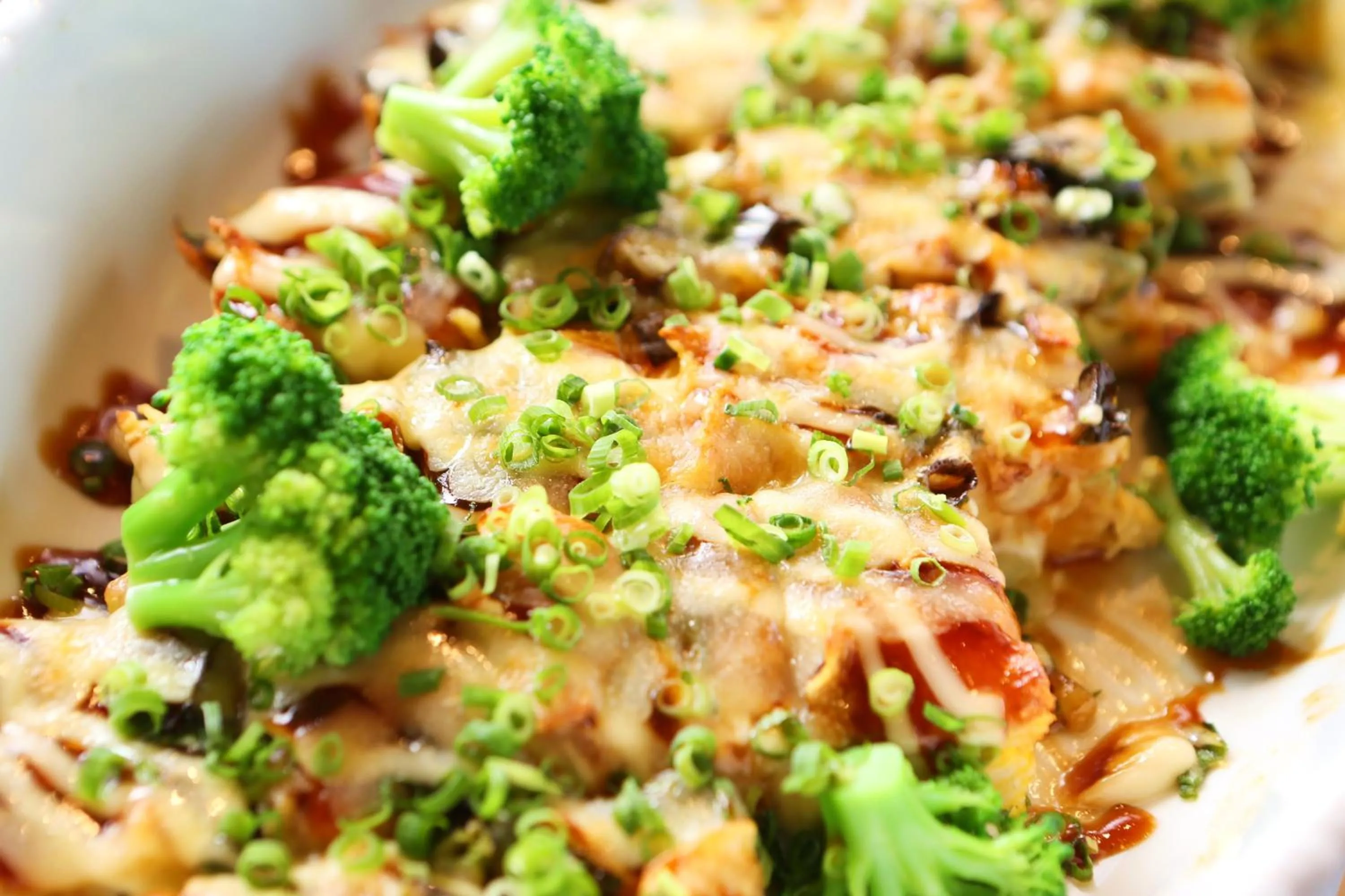 Food close-up in Hotel Hakuba