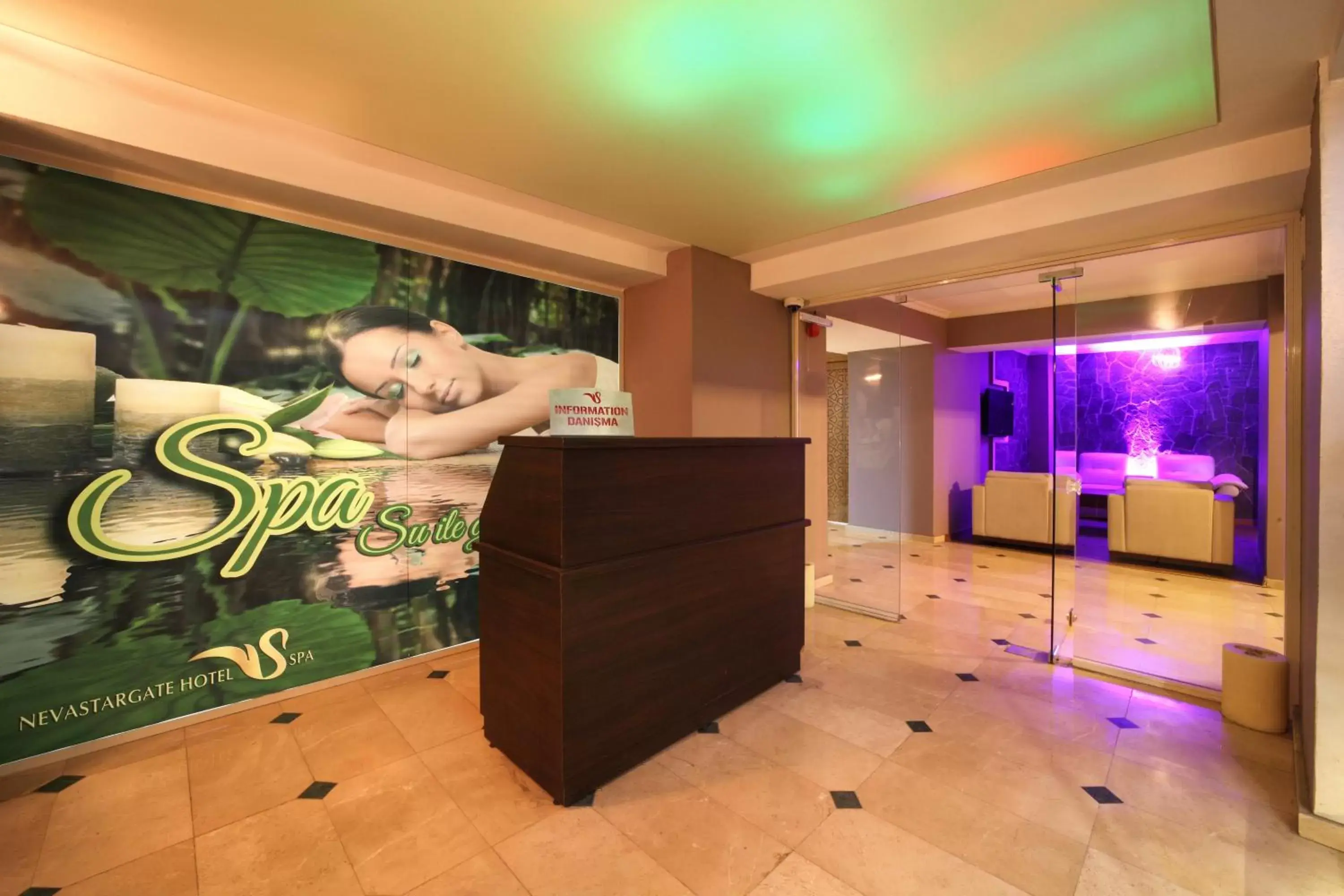 Lobby or reception in Stargate Hotel&Spa Lobby or reception in Stargate Hotel&Spa