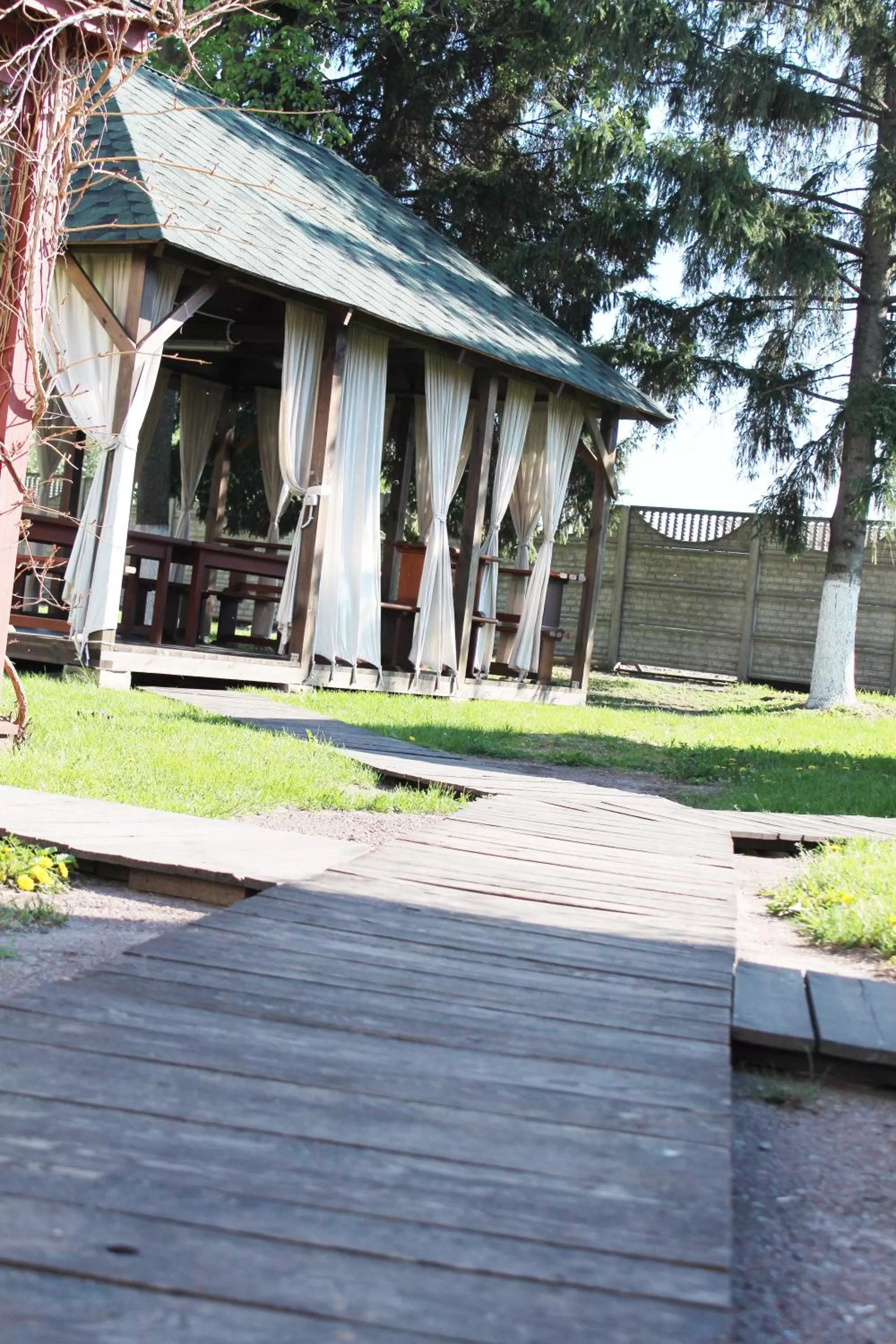 Balcony/Terrace in Ligena Hotel