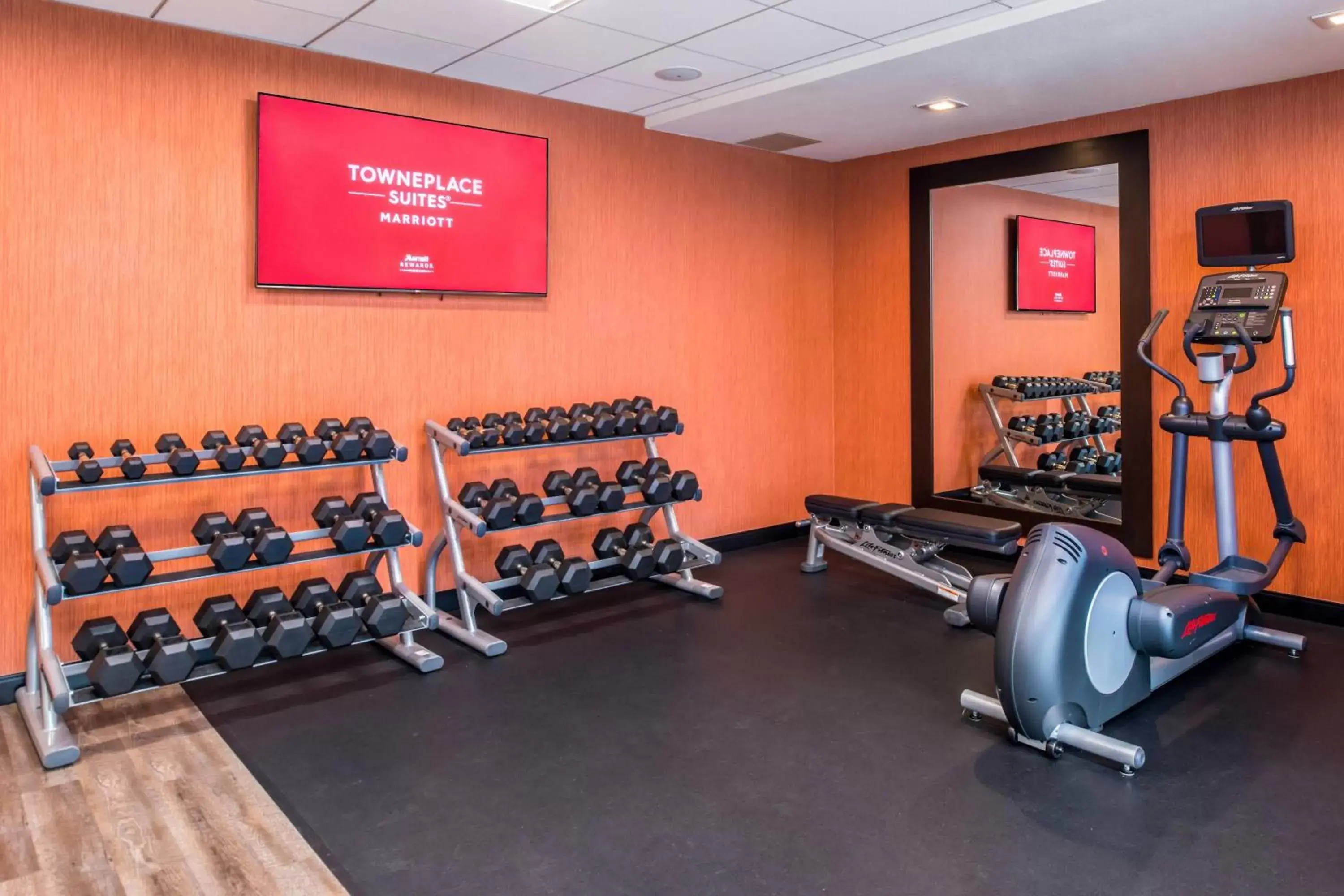 Fitness centre/facilities, Fitness Center/Facilities in TownePlace Suites by Marriott San Bernardino Loma Linda
