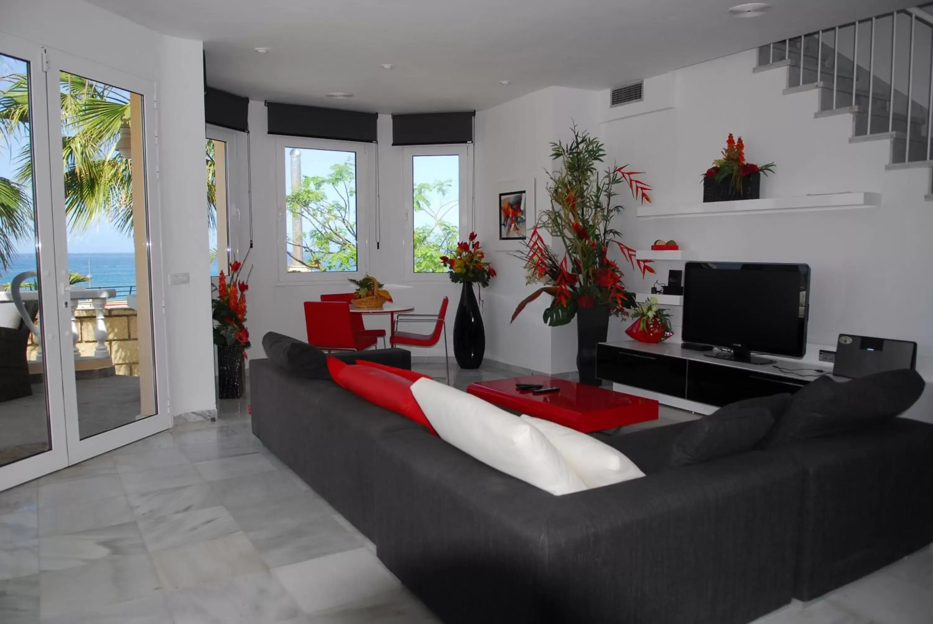 Living room, Seating Area in Lagos de Fañabé Beach Resort