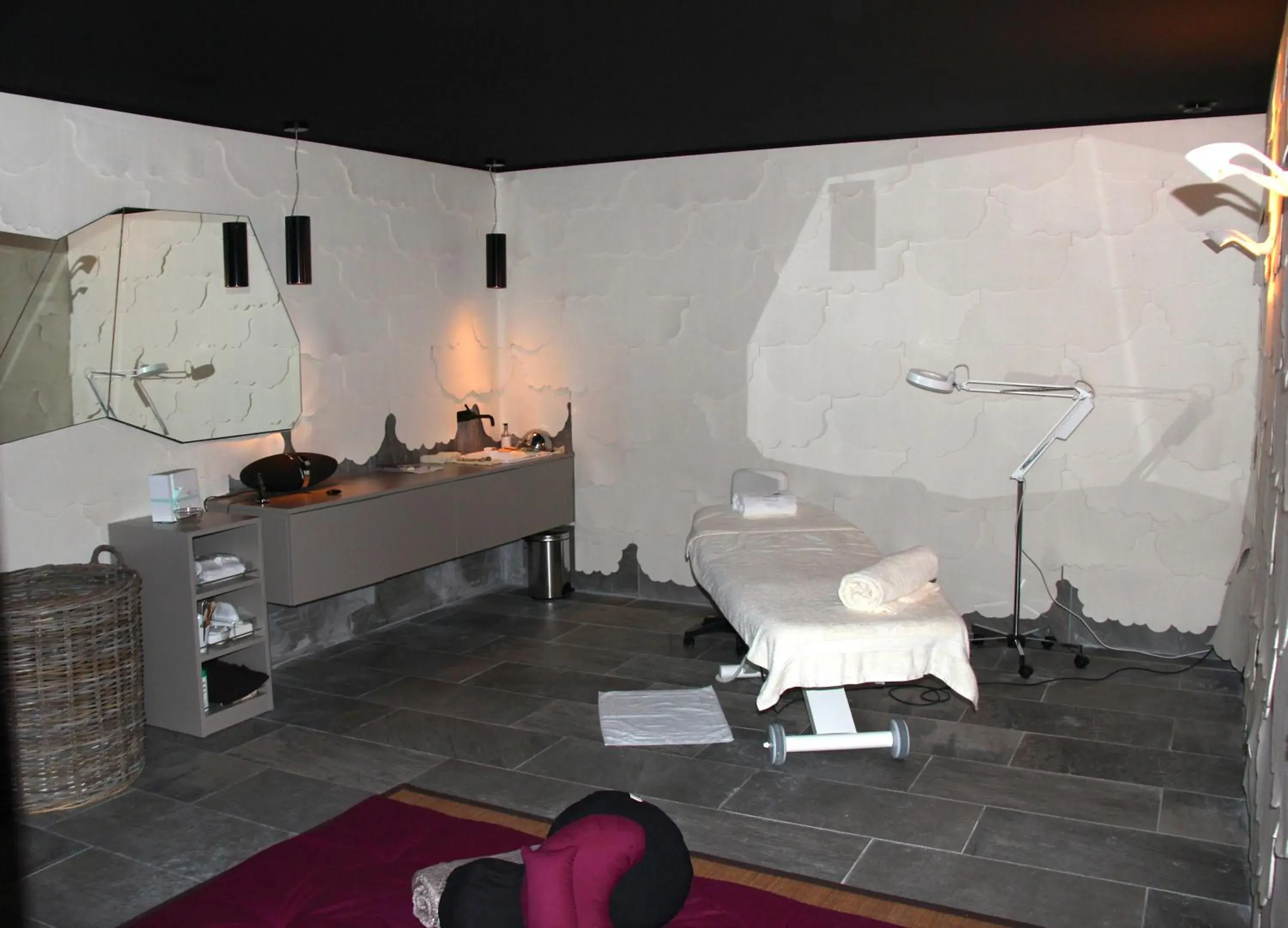 Spa and wellness centre/facilities in Hotel de la Jamagne & Spa