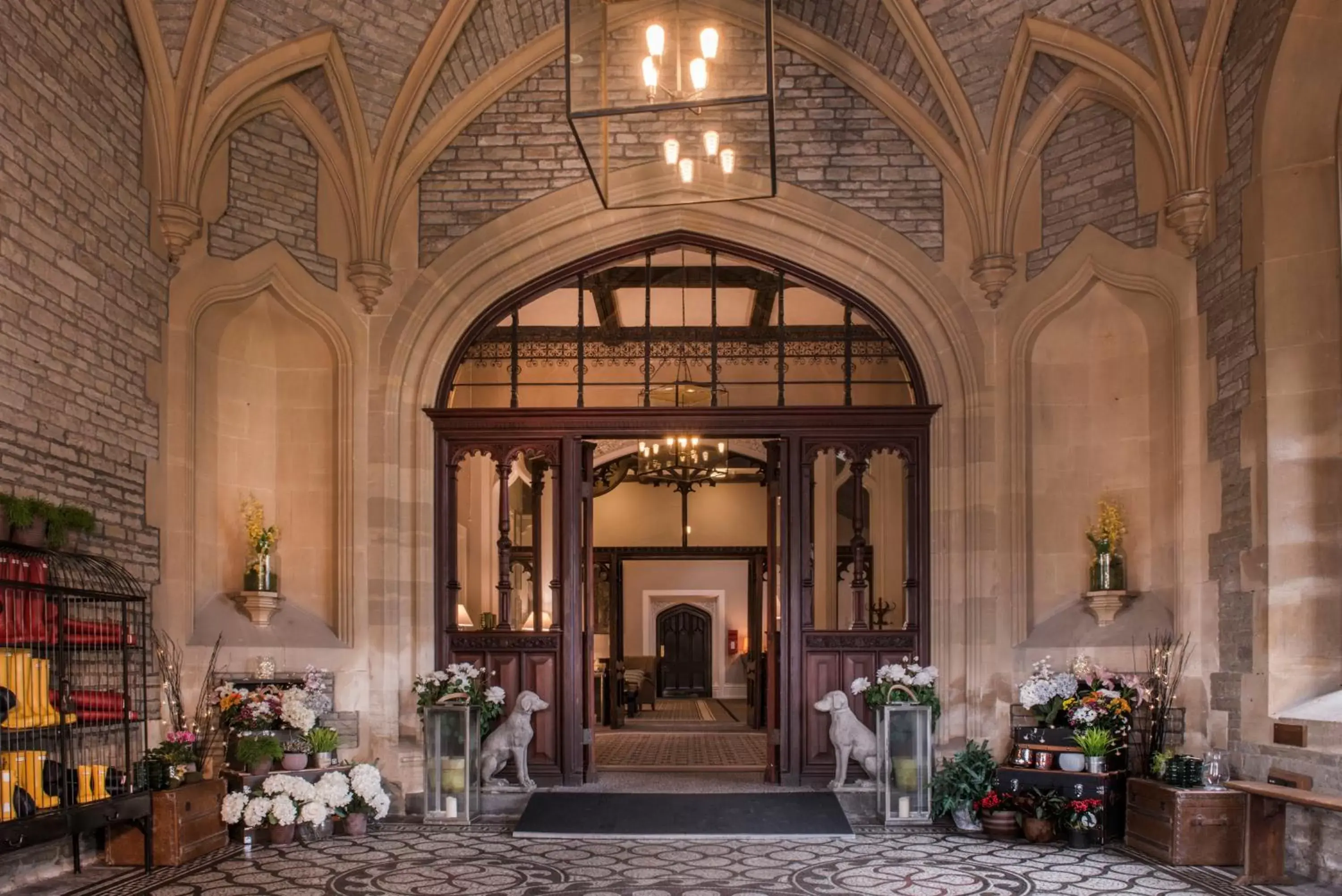 Lobby or reception in De Vere Tortworth Court