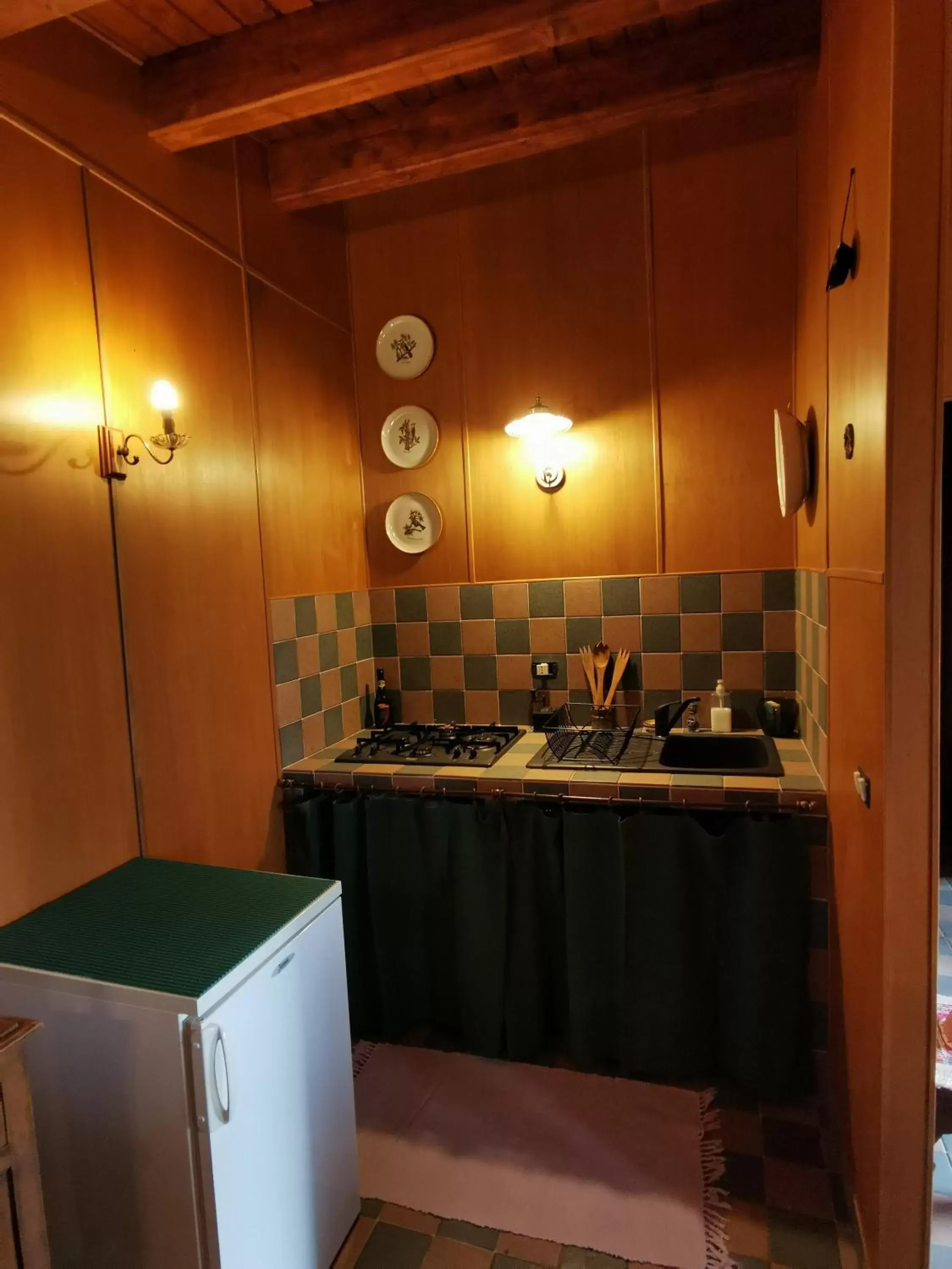 Kitchen/Kitchenette in Casale Druida