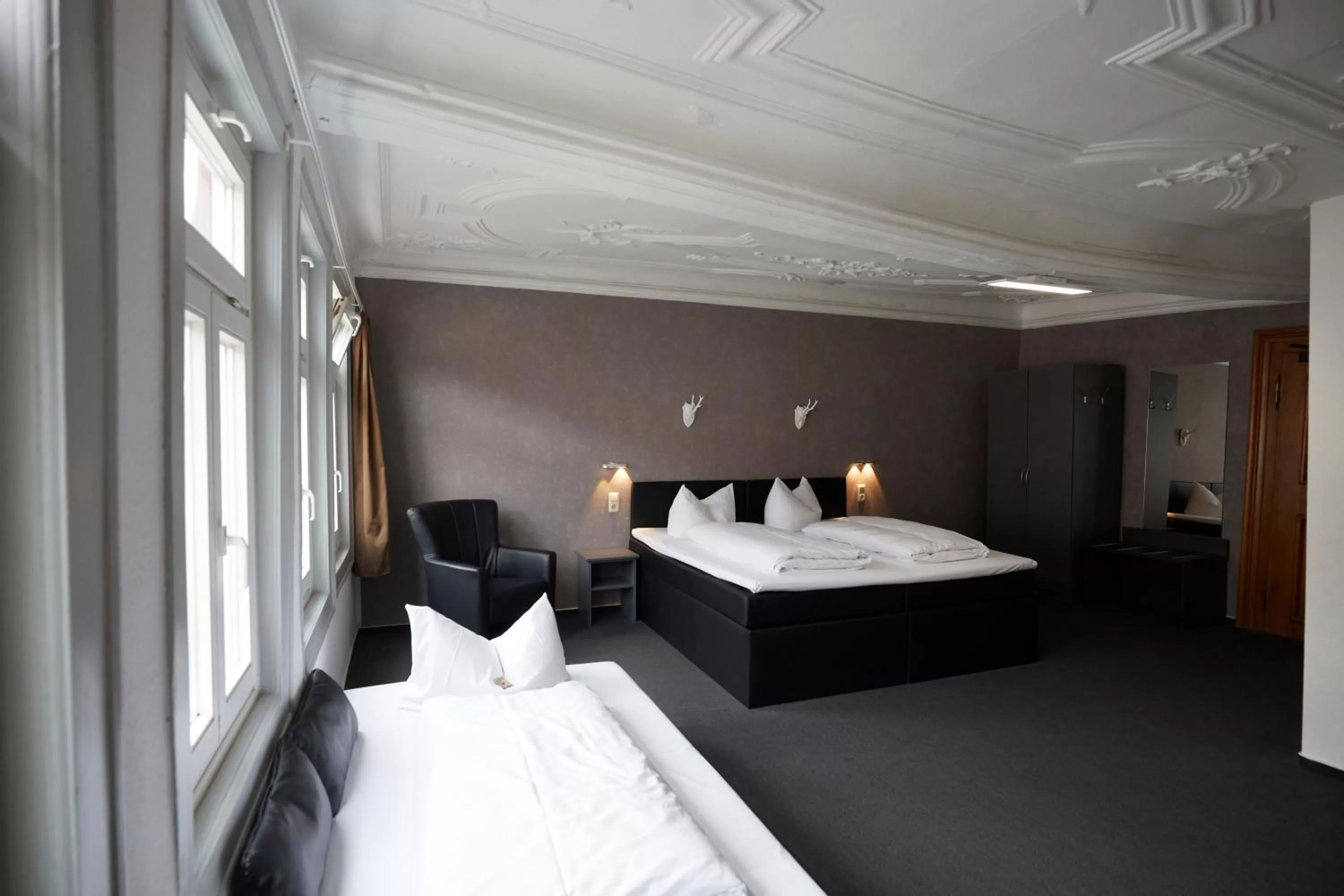 Bed in Hotel Schlemmer Das familäre Altstadt - Hotel mit Herz