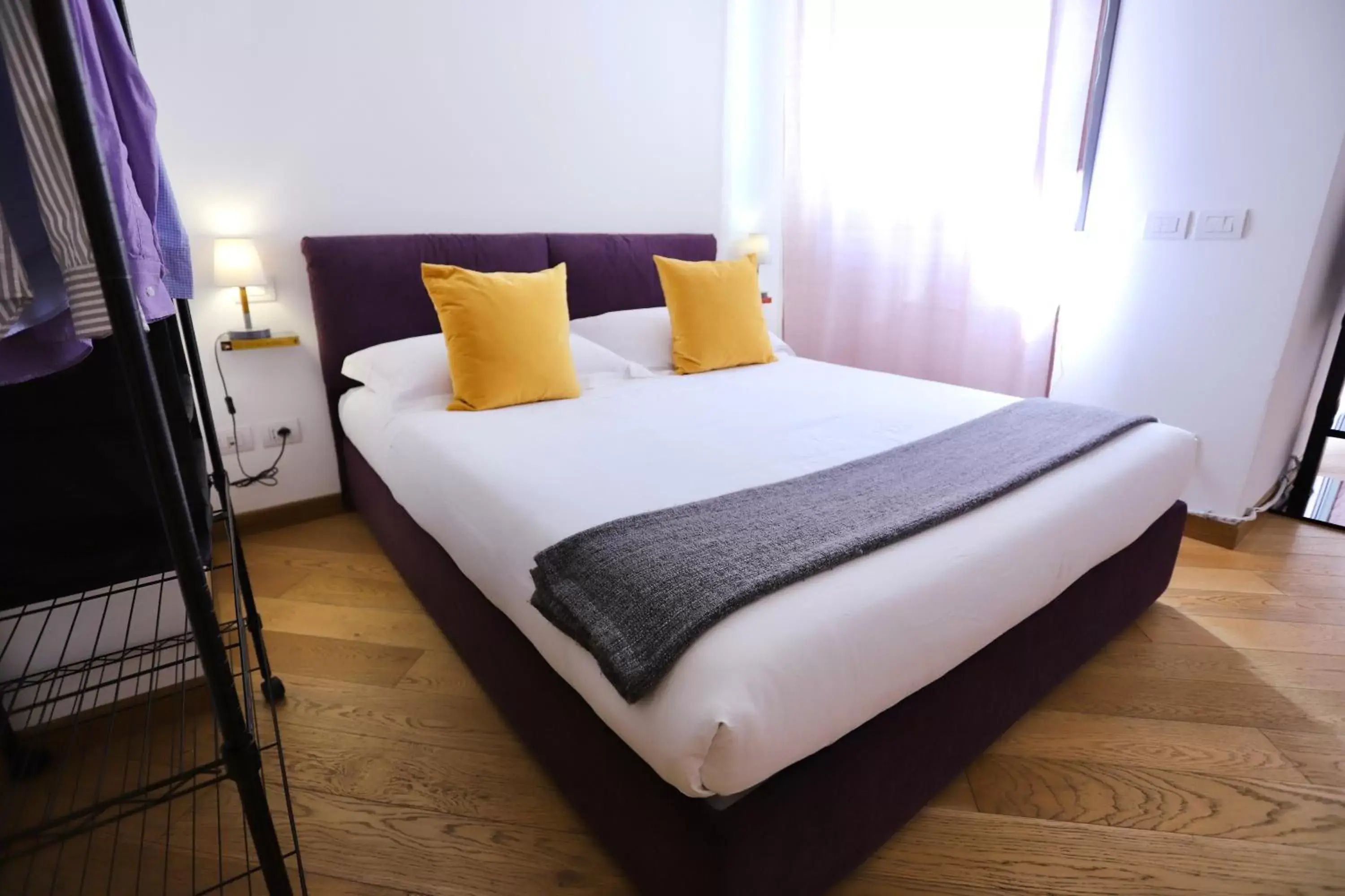 Bed in Palazzina B - Contemporary Studio