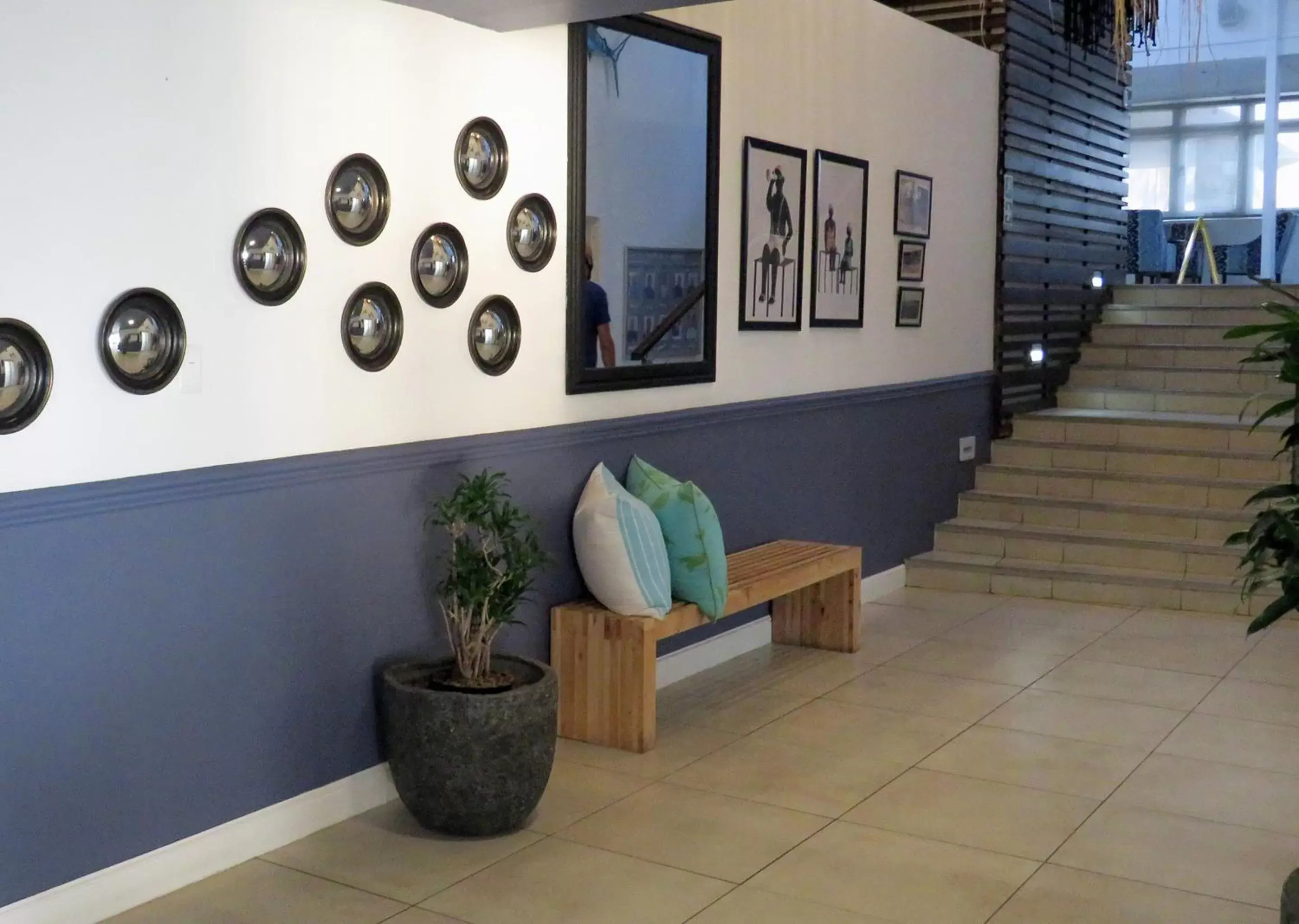 Facade/entrance, Lobby/Reception in Blue Marlin Hotel by Dream Resorts