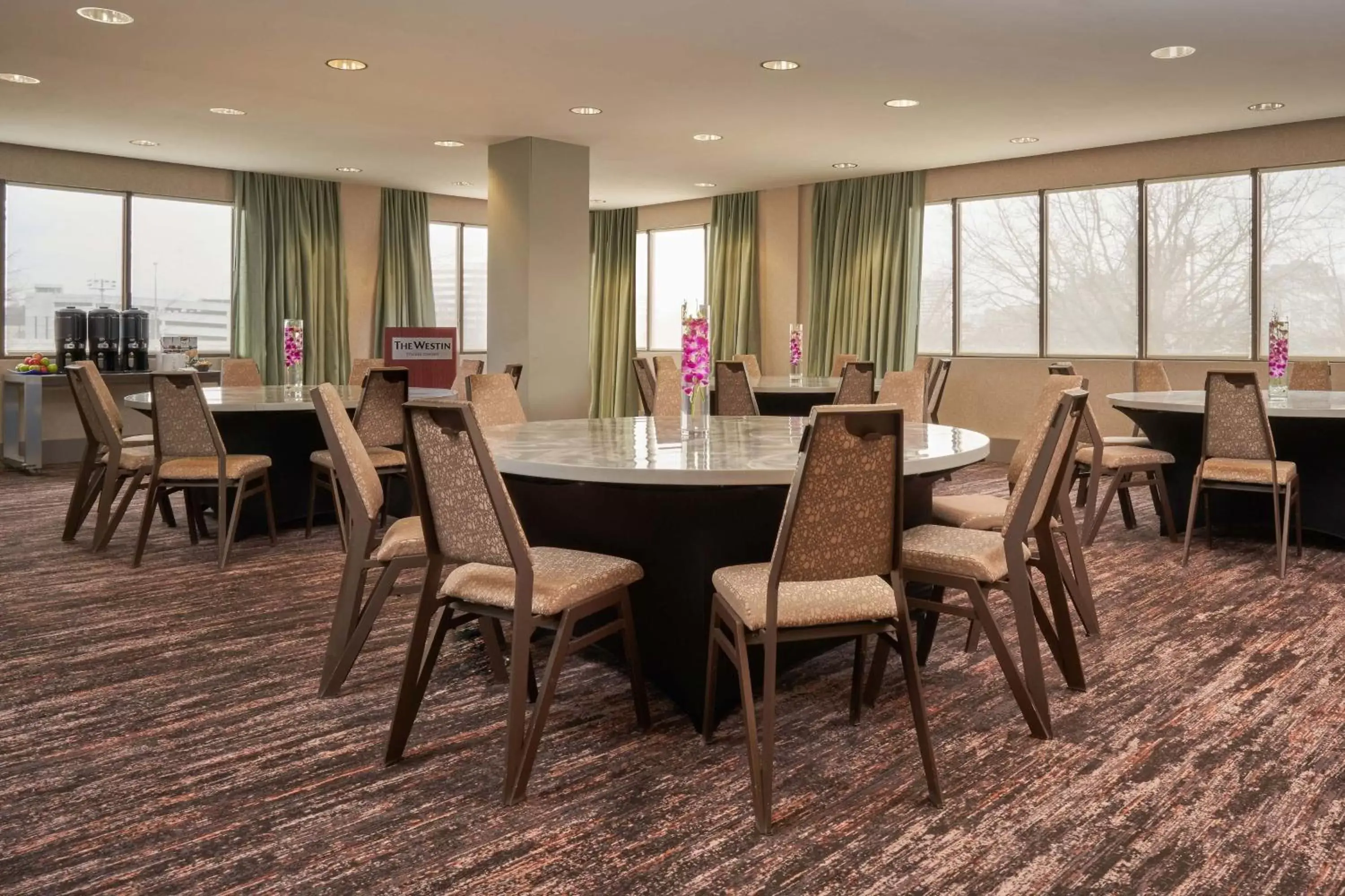 Meeting/conference room, Restaurant/Places to Eat in The Westin Tysons Corner