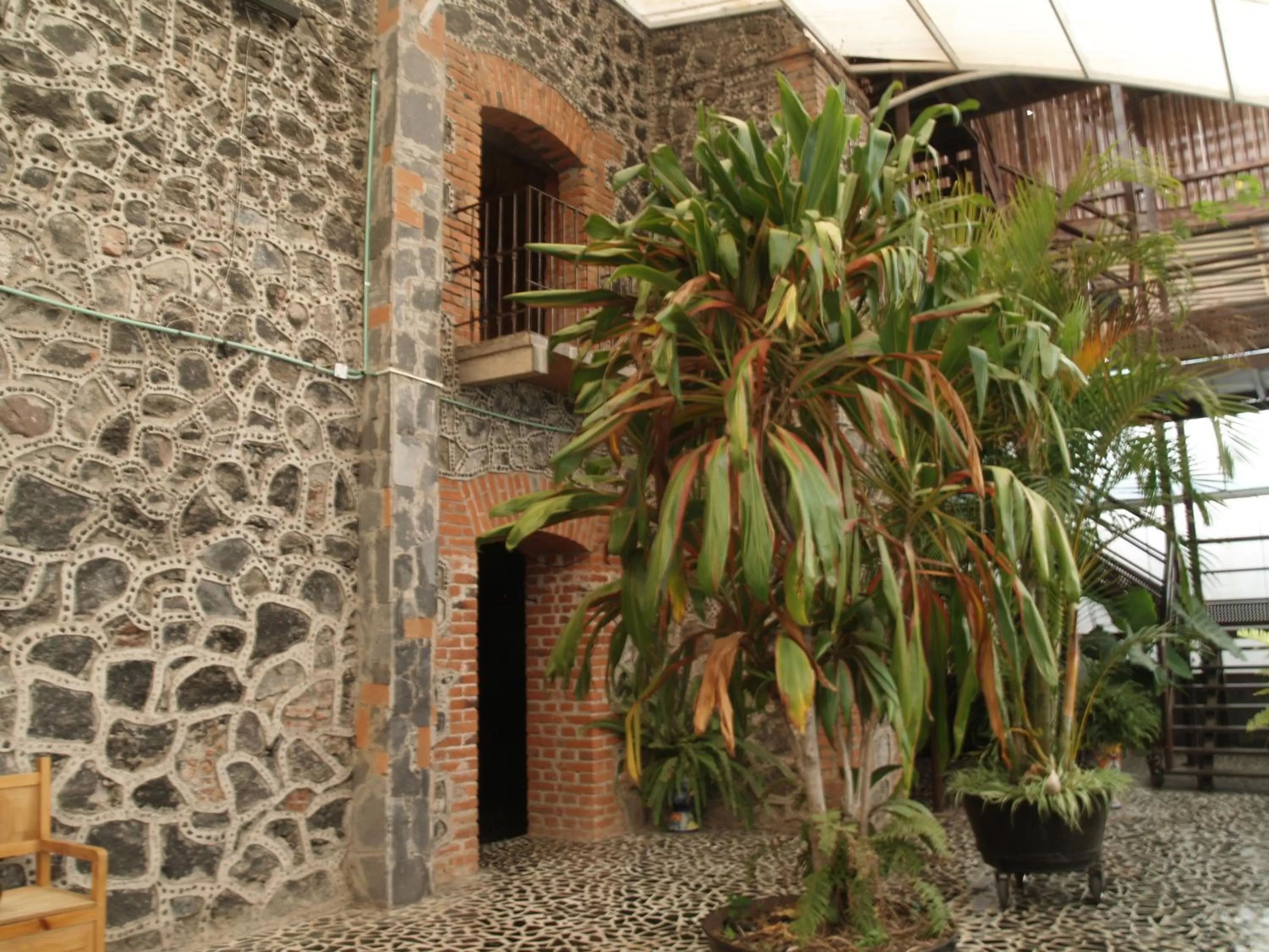 Facade/entrance in Hotel Vitorina