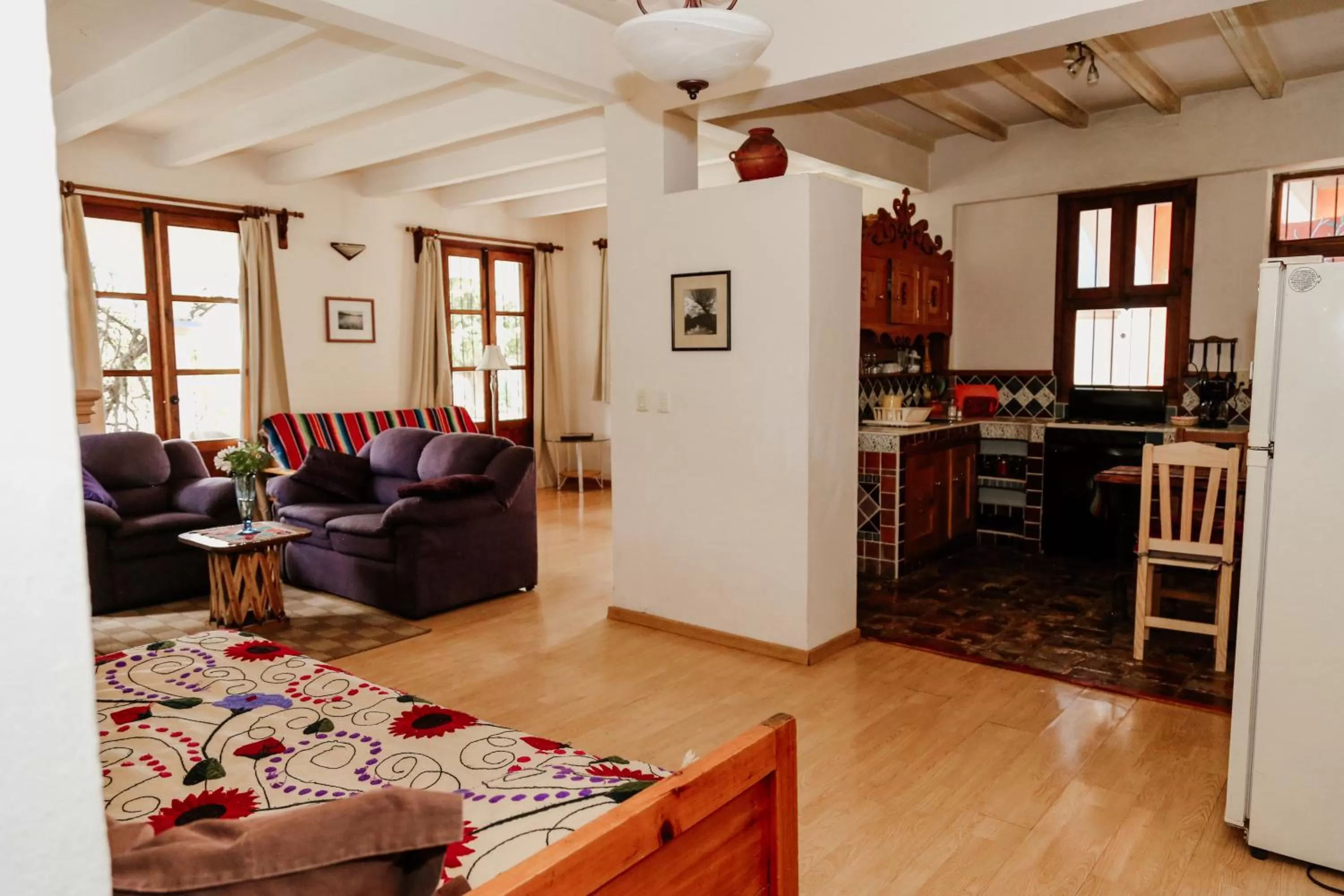 Living room in Kukurutz Residencia