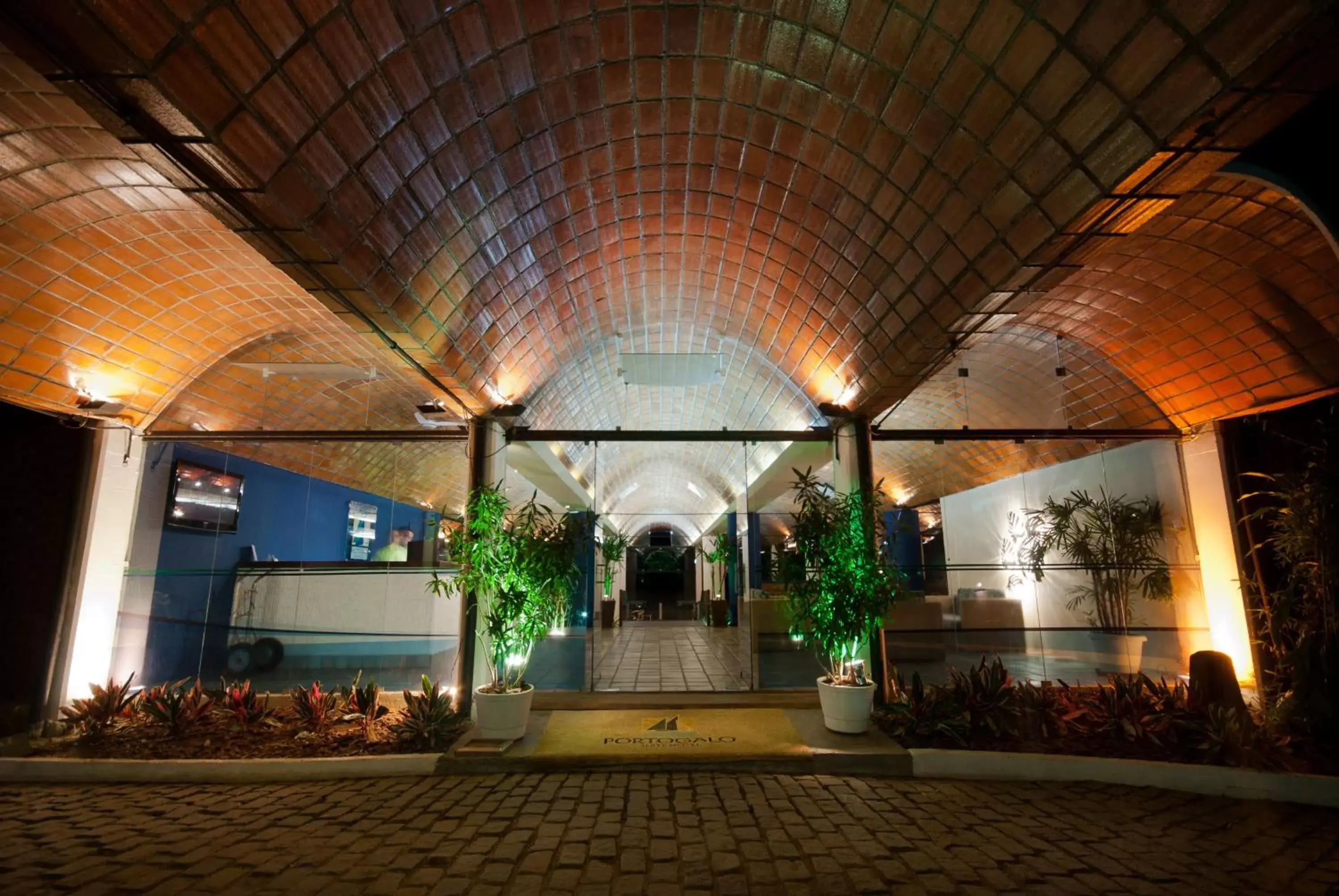 Lobby or reception in Portogalo Suite Hotel