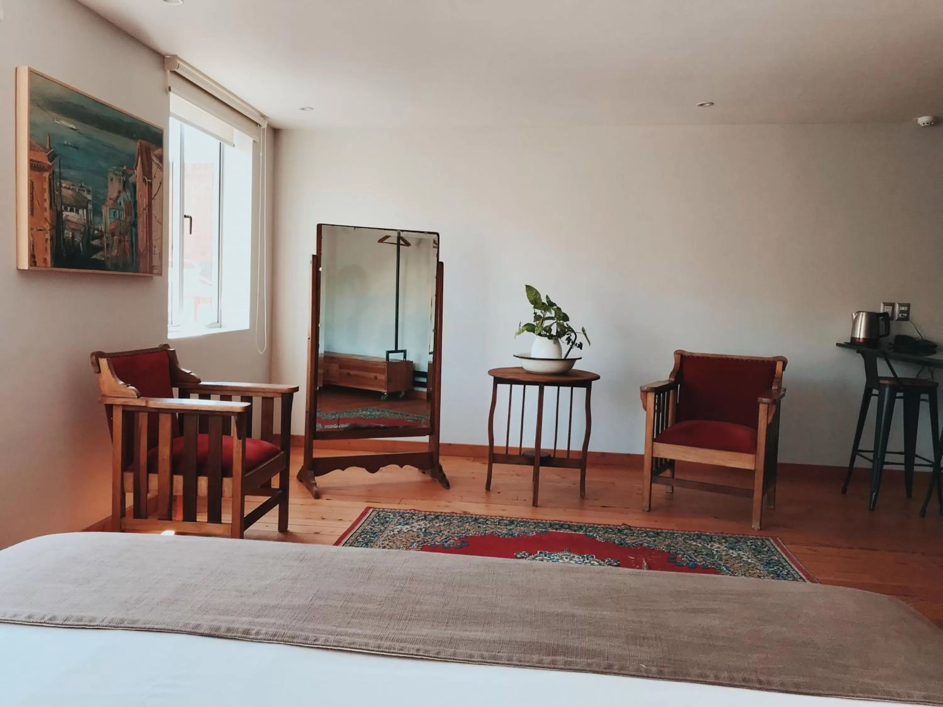 Bedroom in Augusta Hotel