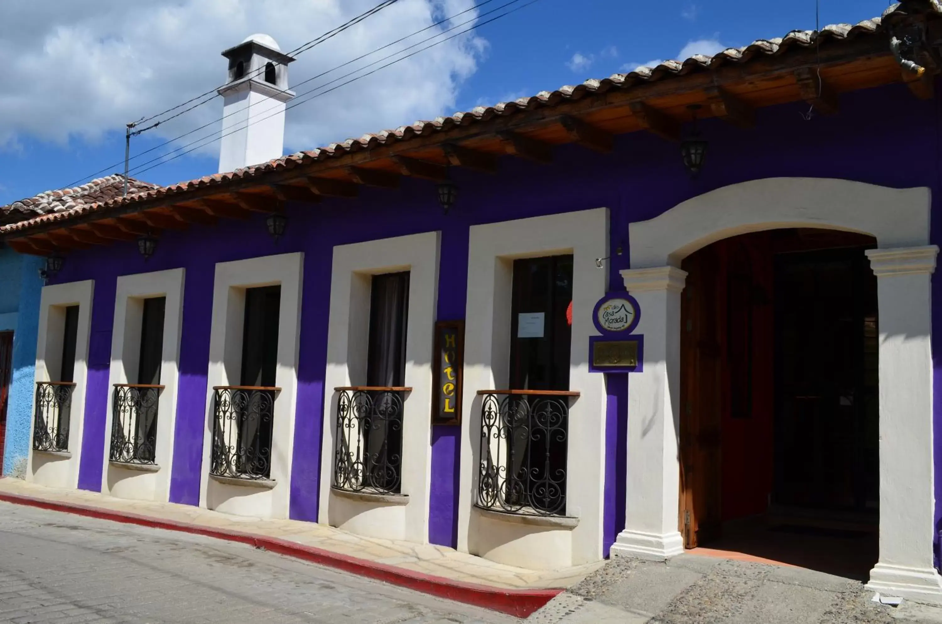 Facade/entrance, Property Building in Hotel Villas Casa Morada