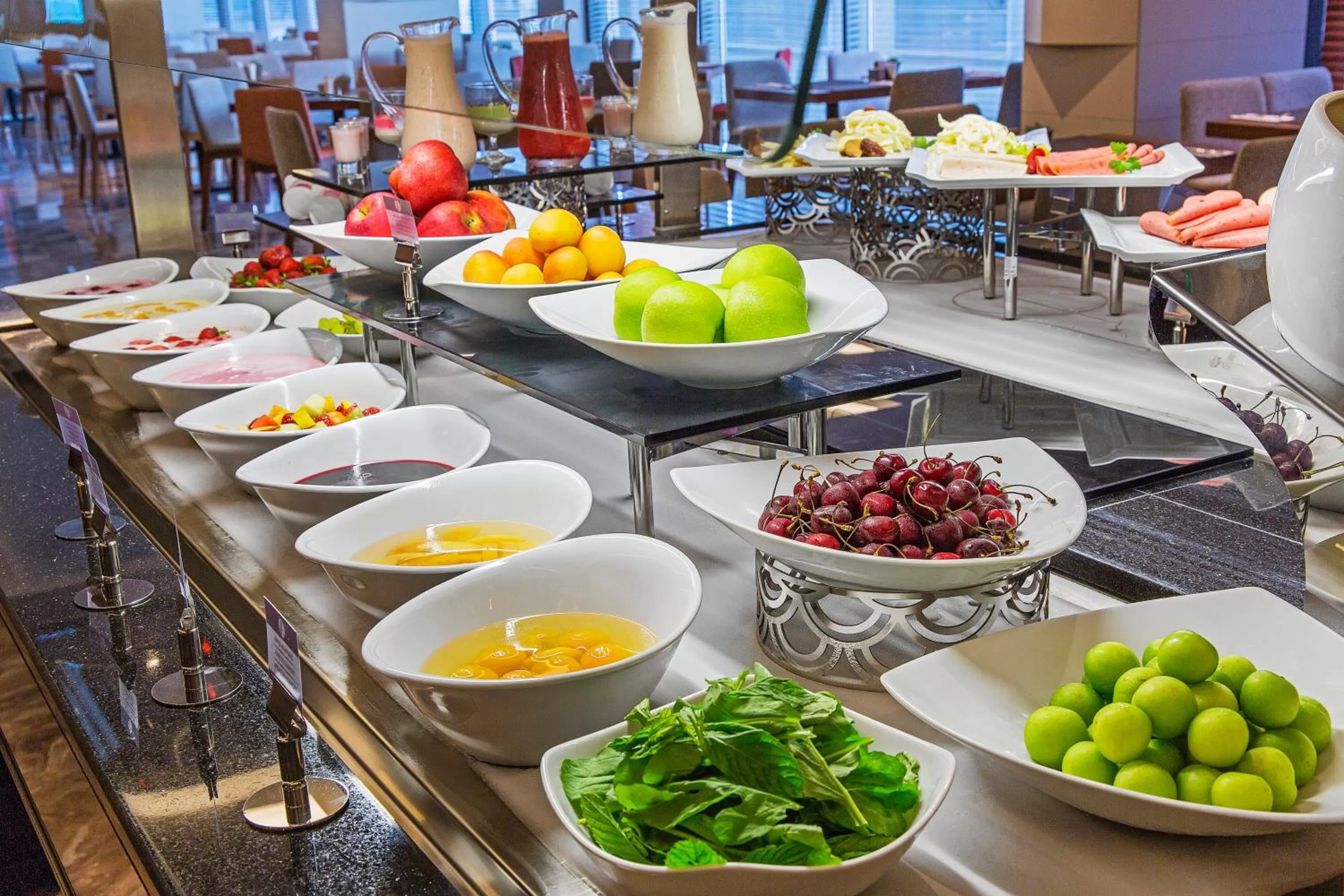 Buffet breakfast in Arts Hotel Harbiye - Special Class