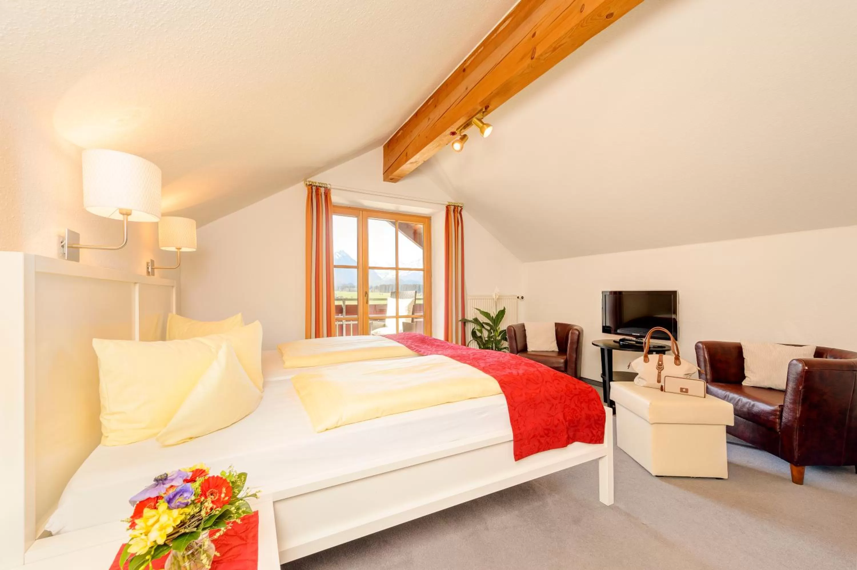 Day, Bed in Familien- und Wellnesshotel "Viktoria"