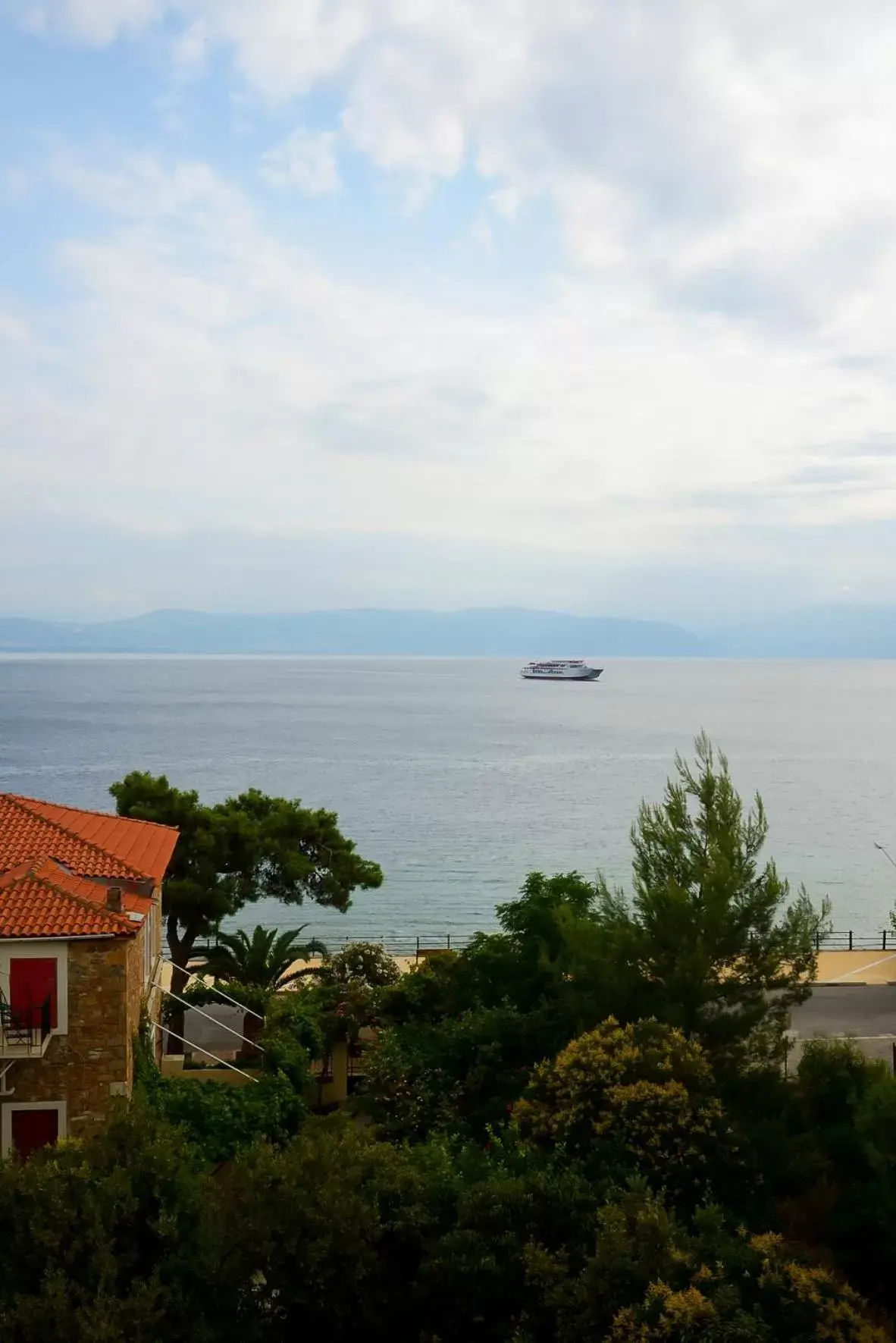 View (from property/room), Sea View in Studios Asteria