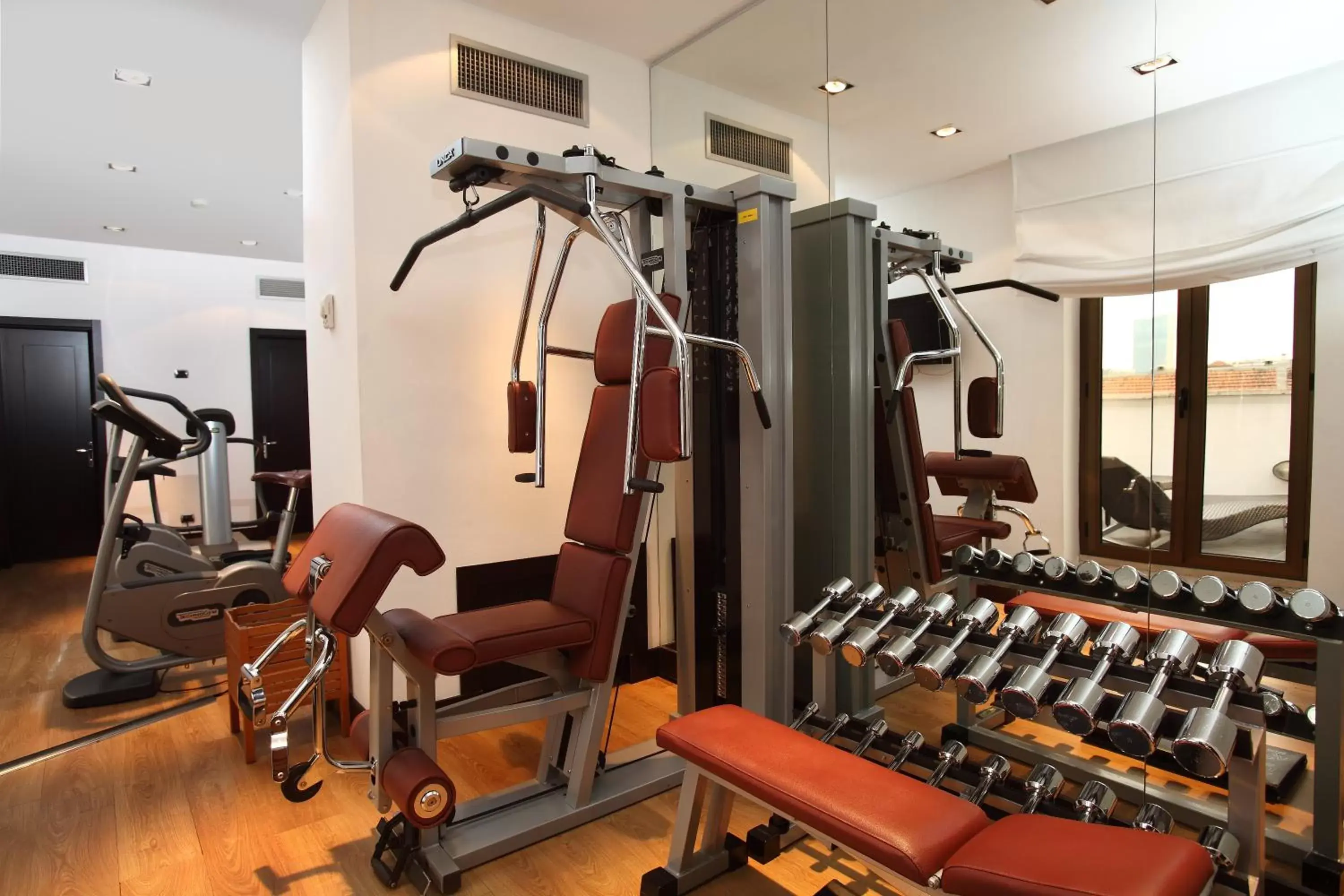 Fitness centre/facilities, Fitness Center/Facilities in Starhotels Ritz