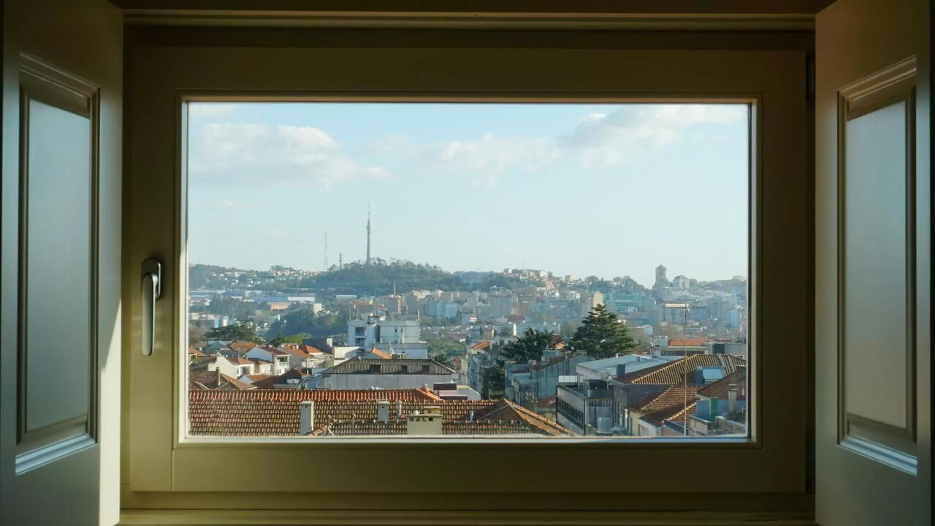 City view in Aparthotel Oporto Palace