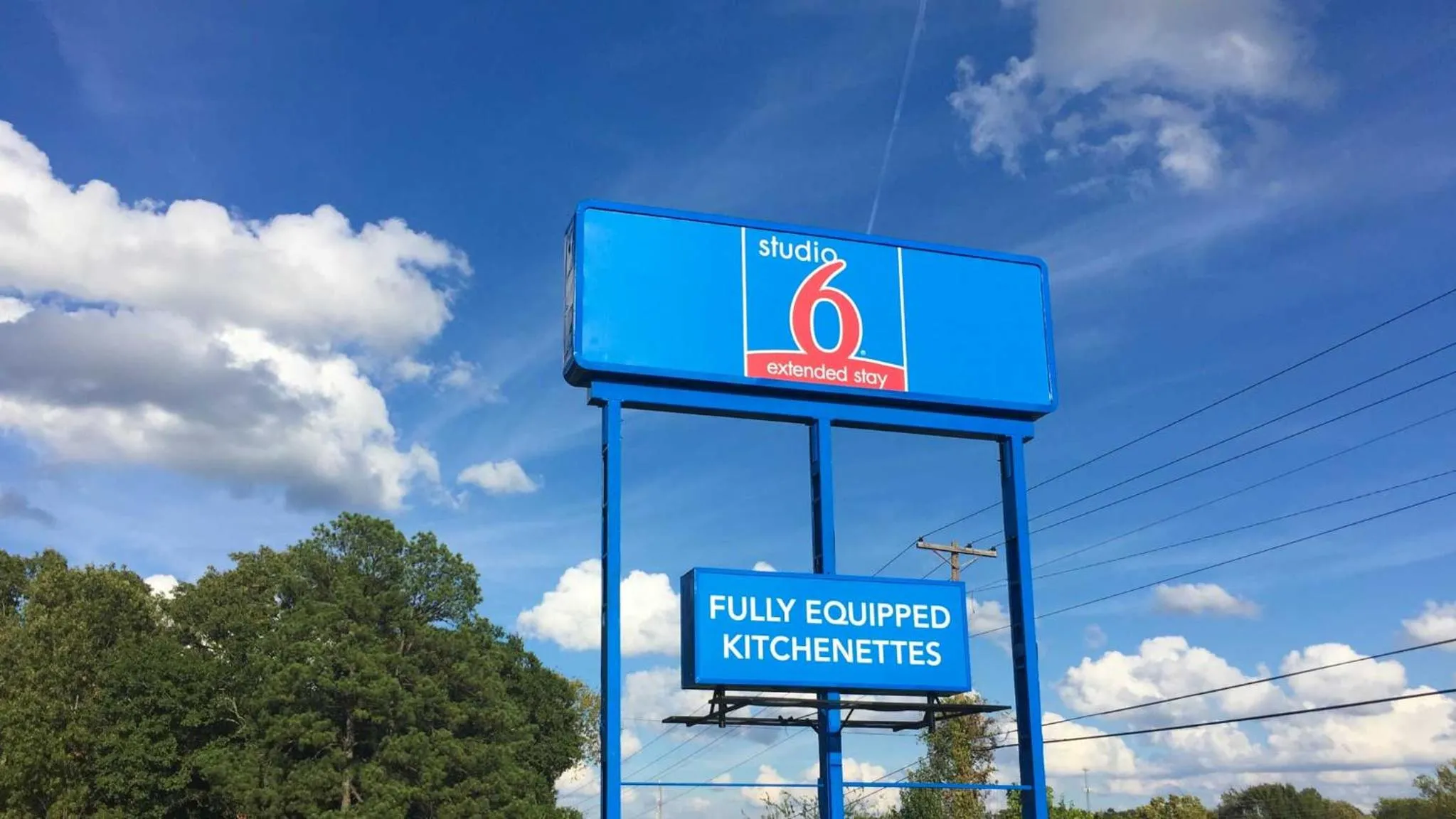 Property logo or sign in Studio 6-Longview, TX