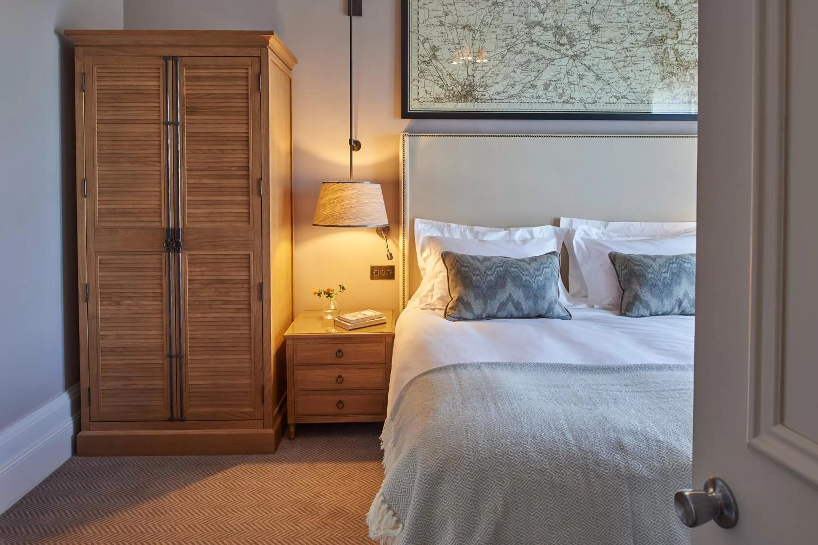 Bedroom, Bed in The Milner York