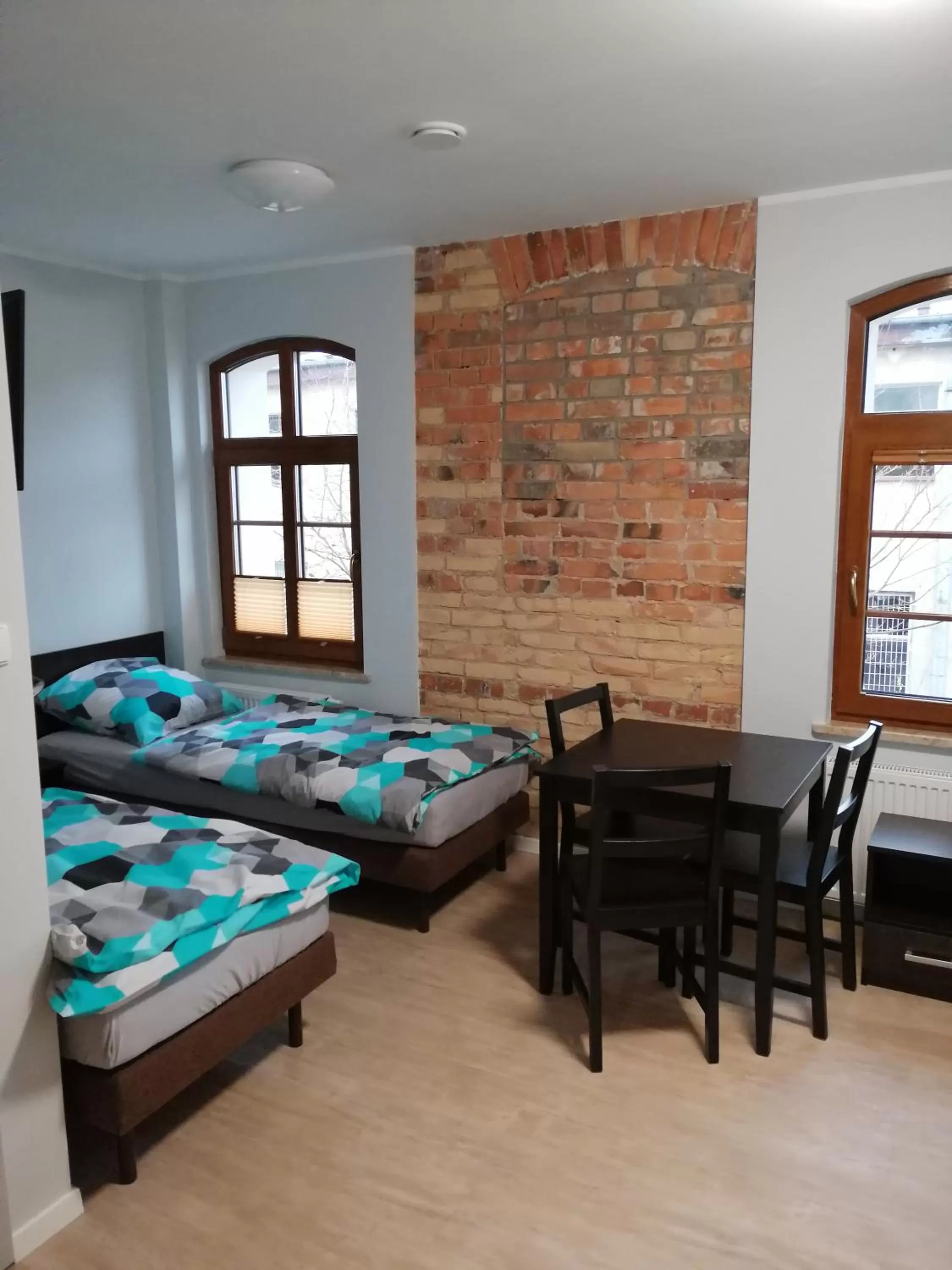 Bed in Noclegi Stara Wozownia