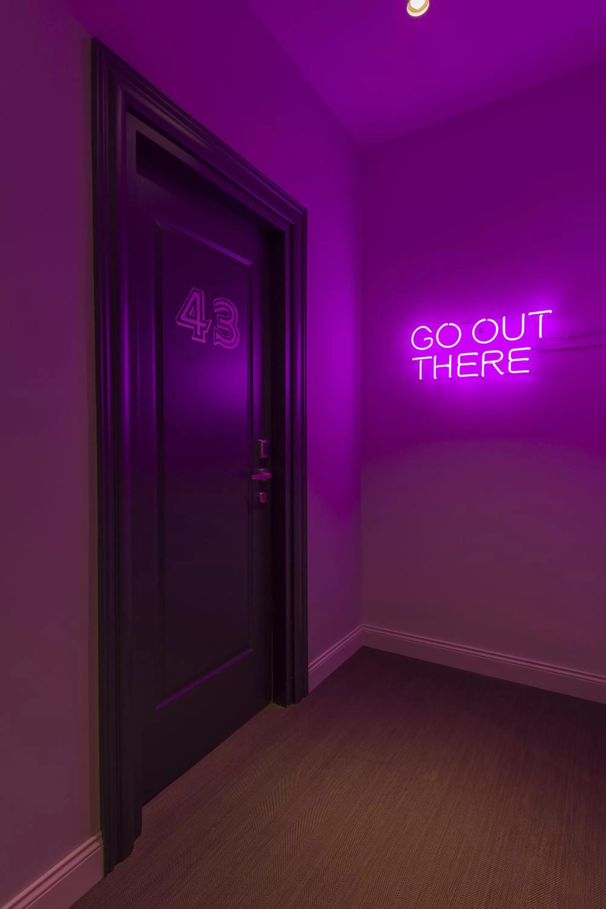 Decorative detail in Fitas Oda Beyoğlu