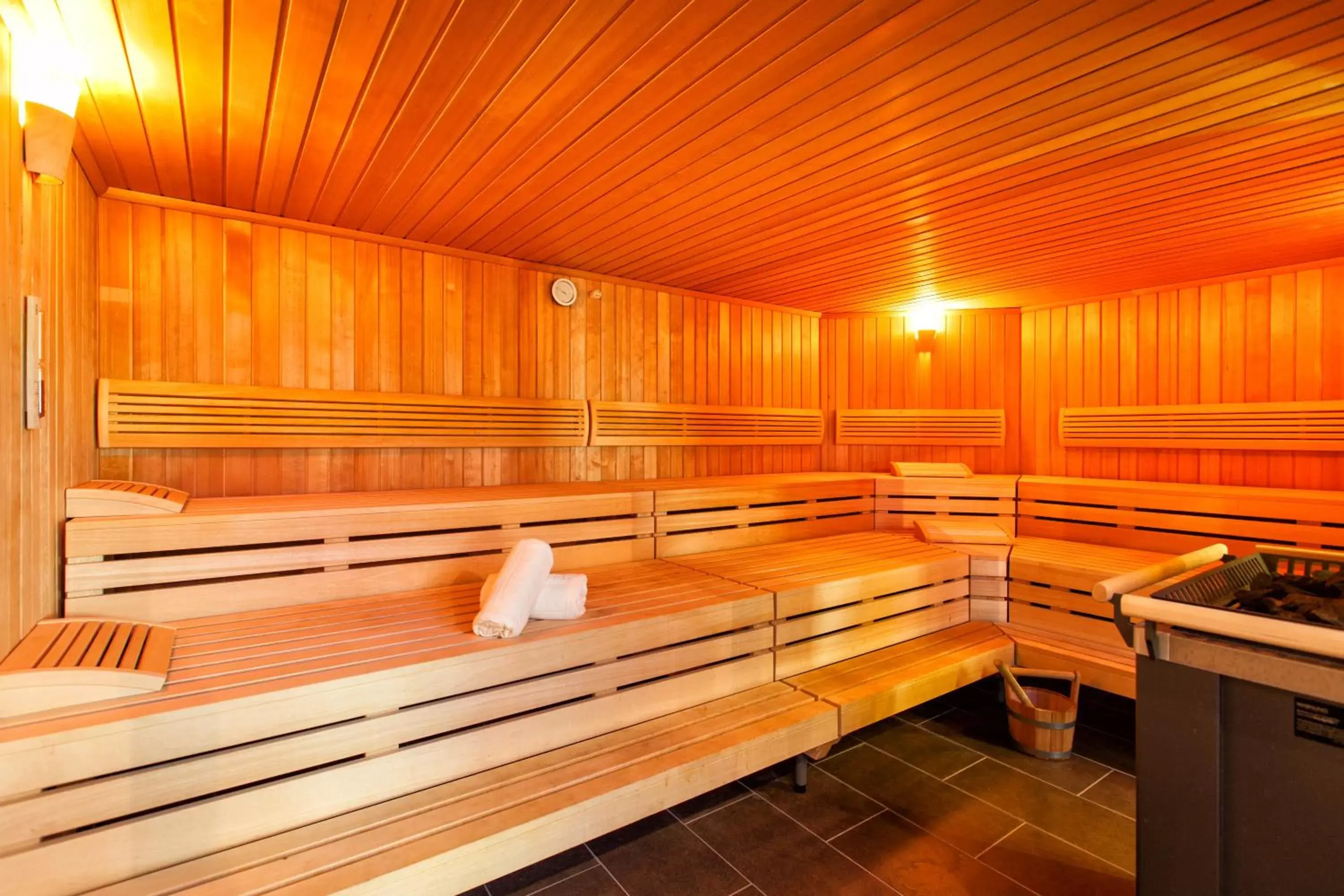 Sauna in Kempinski Hotel Bahía Beach Resort & Spa