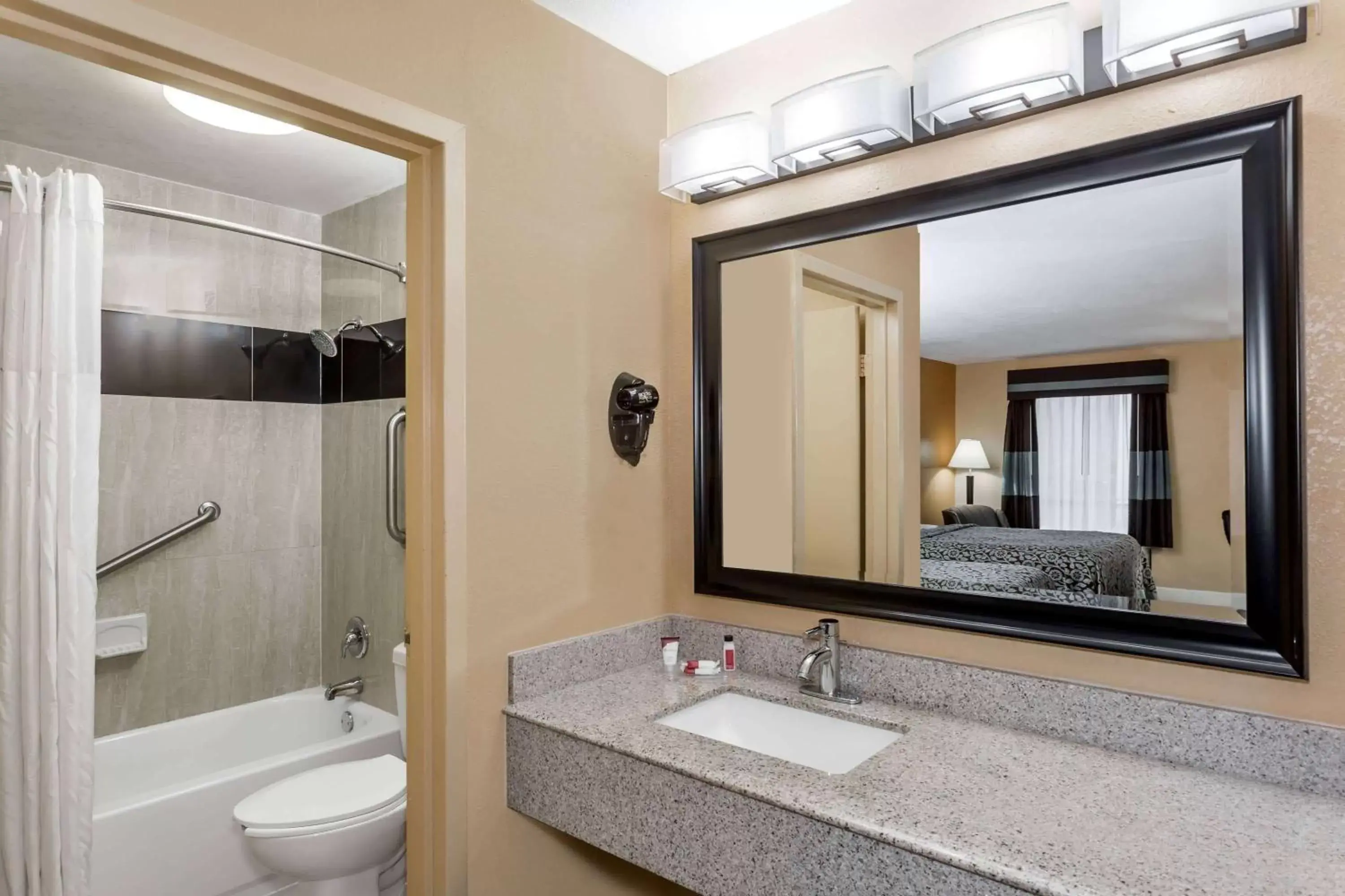 Bathroom in Days Inn by Wyndham Sarasota Bay