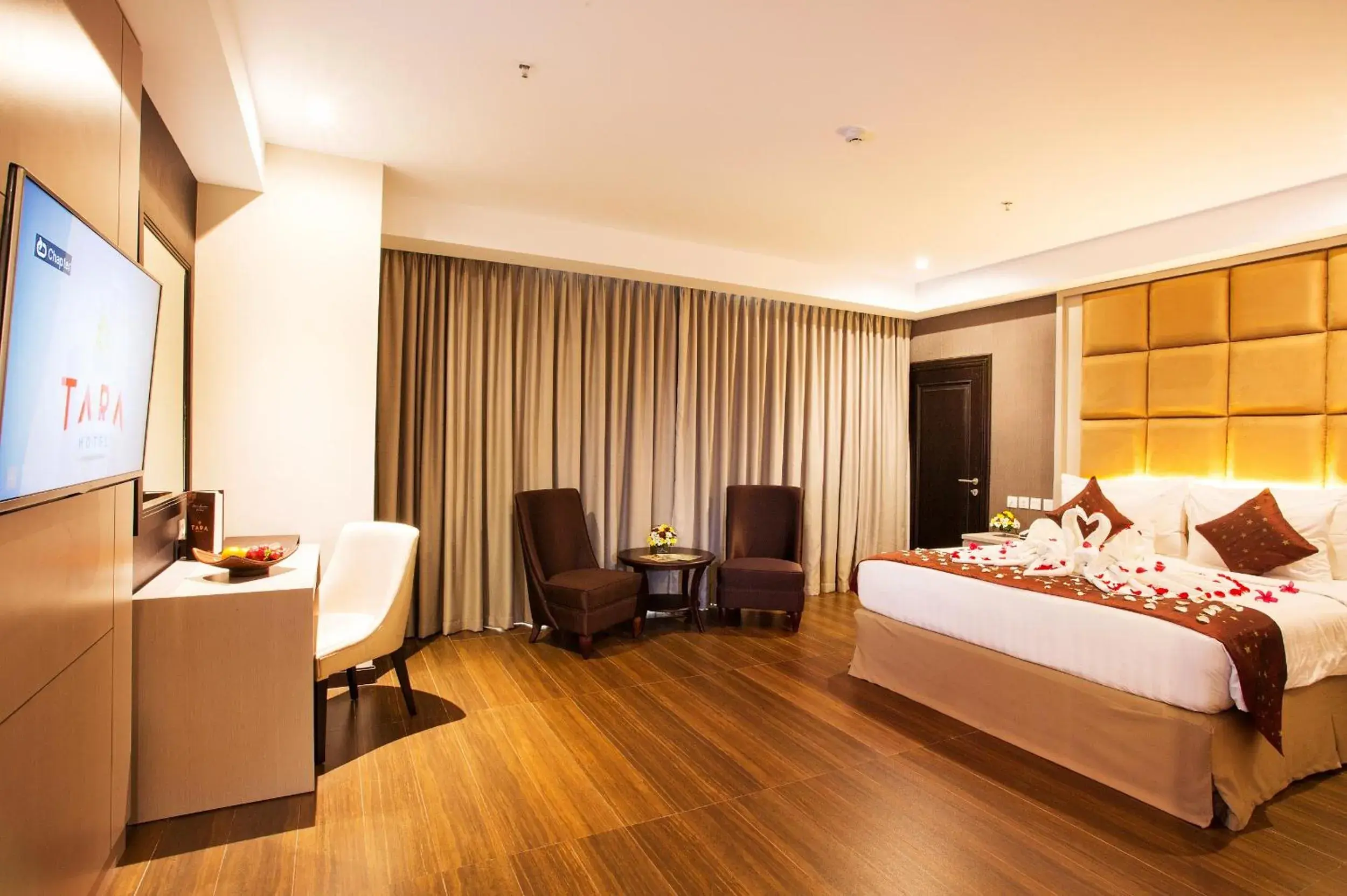 Bedroom in Tara Hotel Yogyakarta