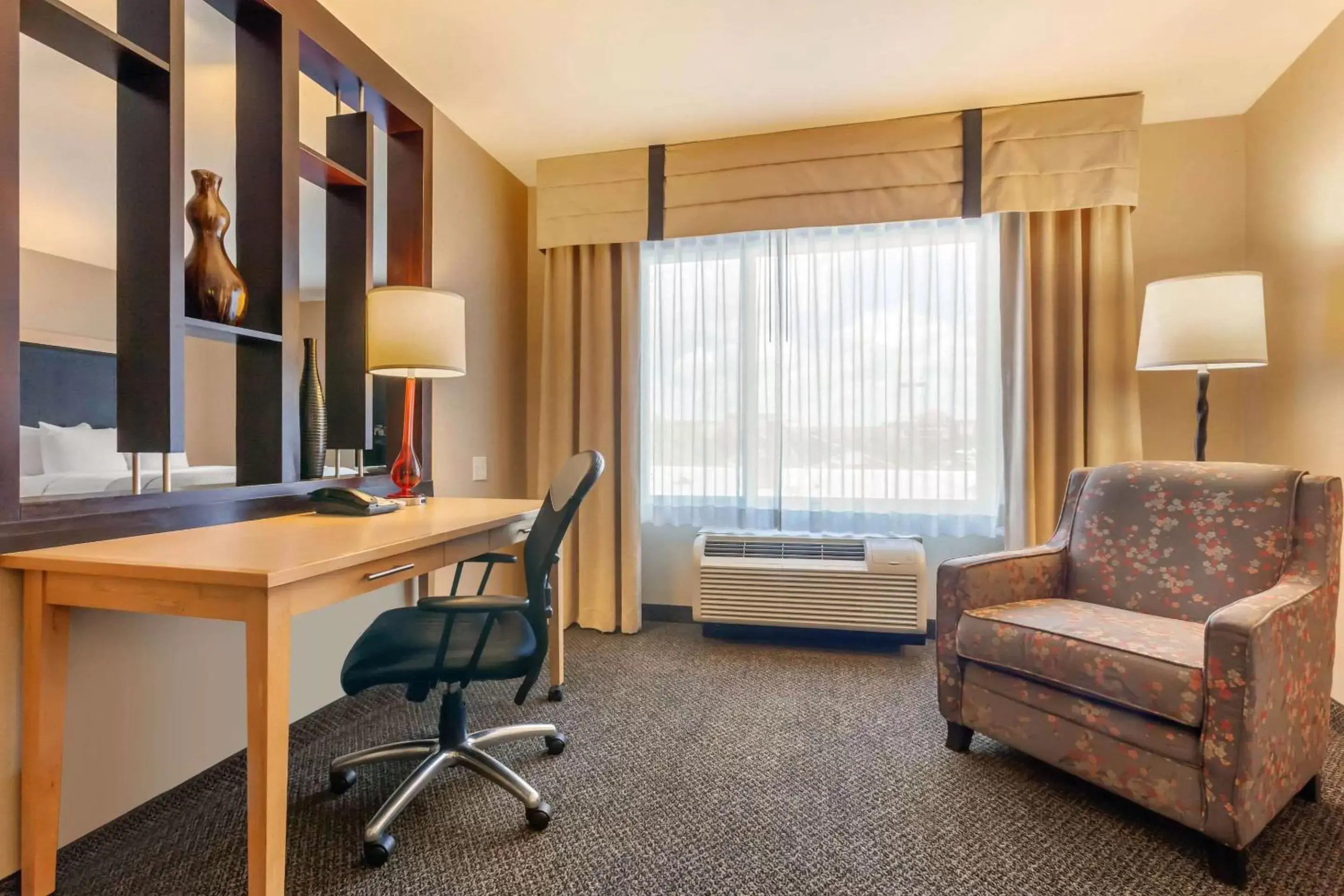 Photo of the whole room, Seating Area in Cambria Hotel Ft Collins