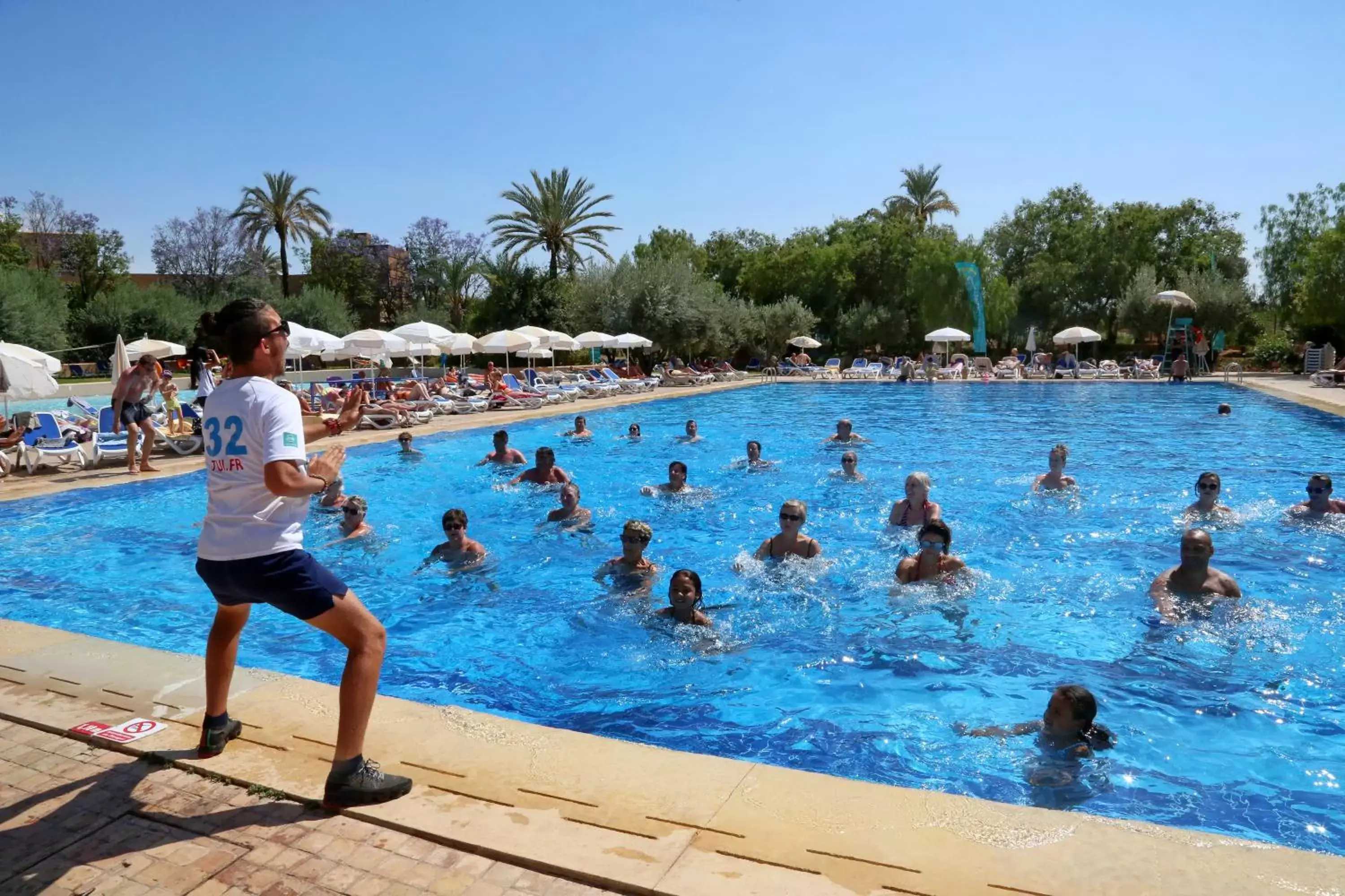 People, Swimming Pool in Valeria Madina Club - All Inclusive