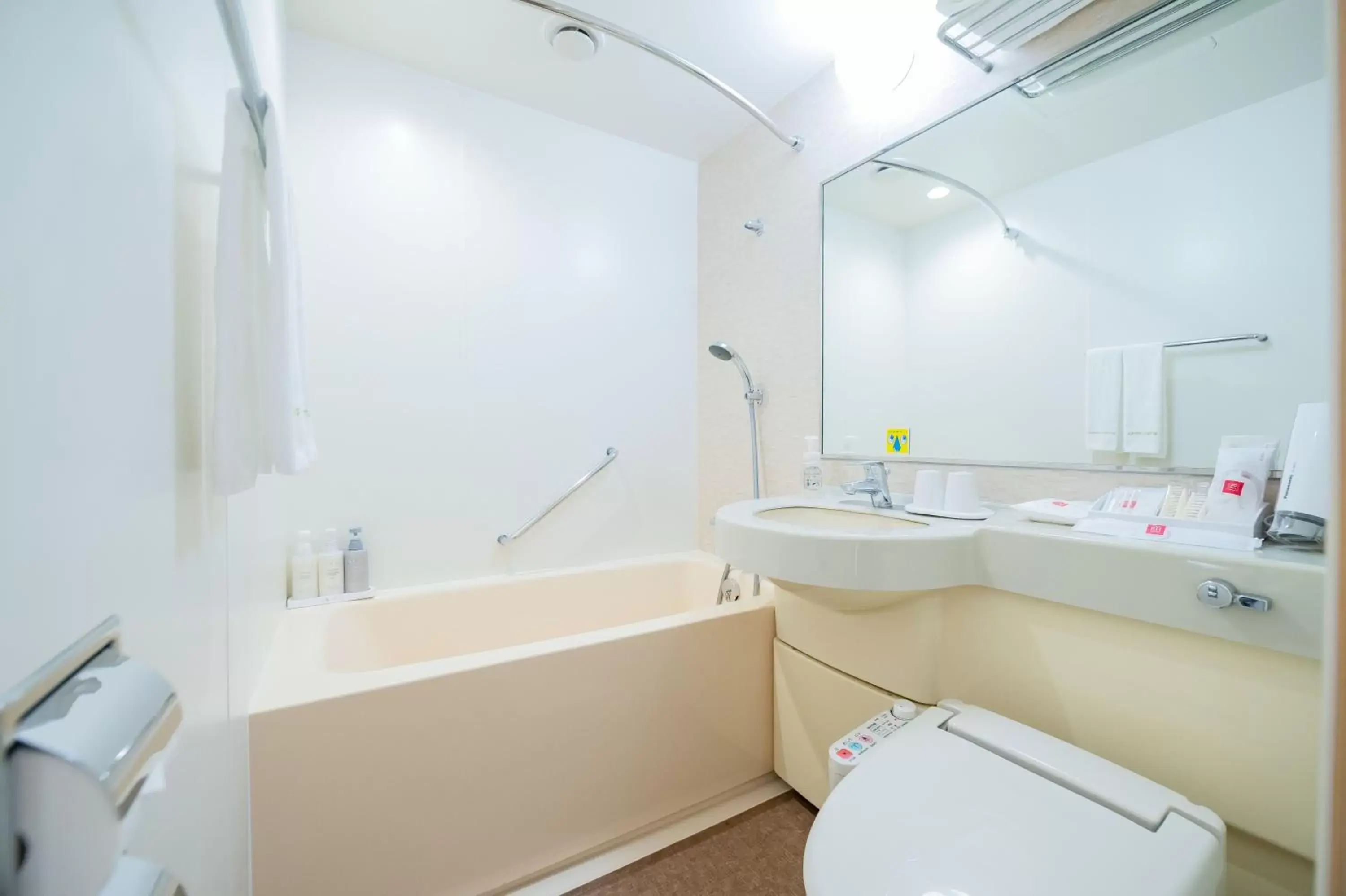 Bathroom in Matsuyama Tokyu REI Hotel