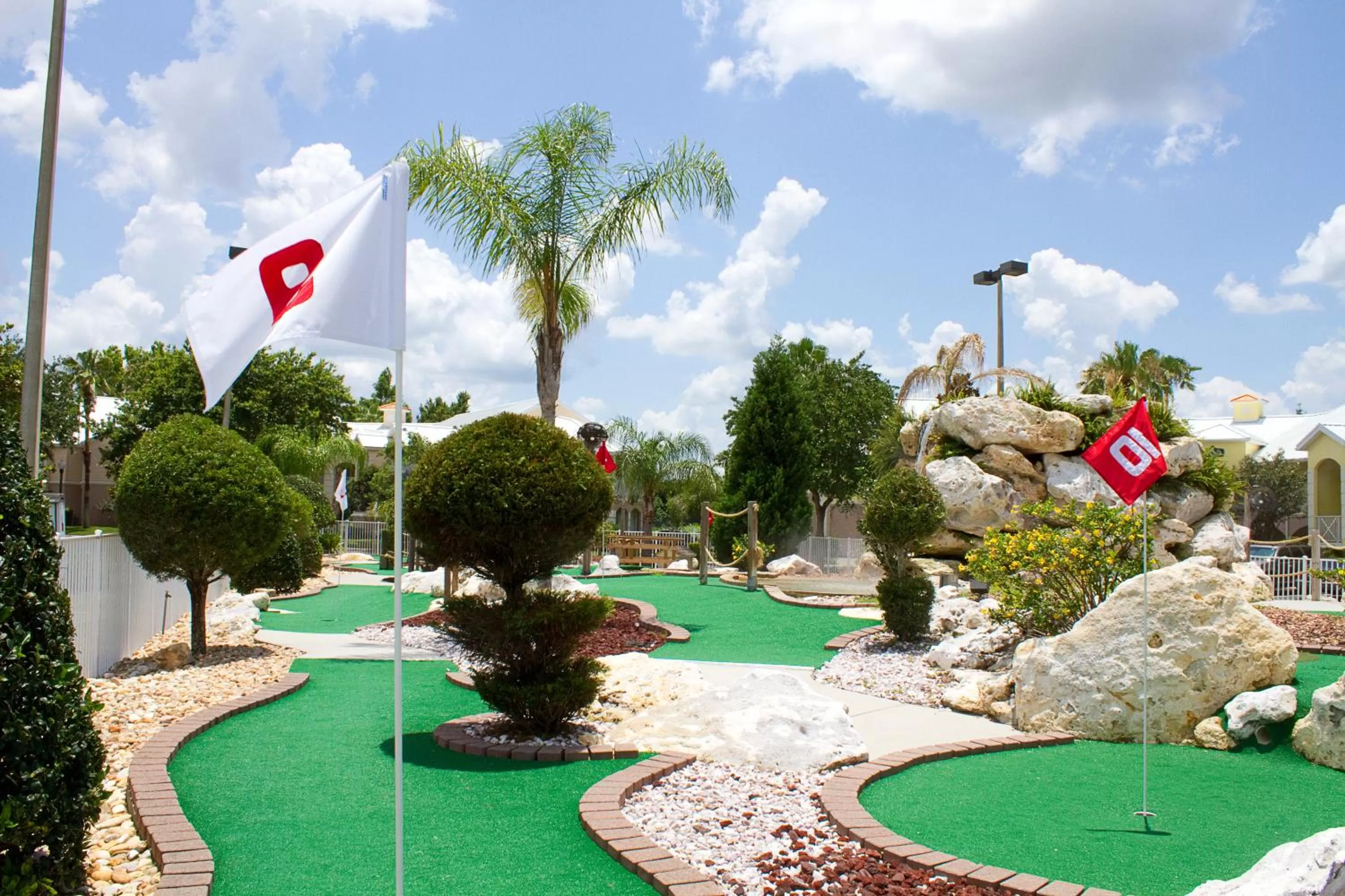 Minigolf in Summer Bay Orlando by Exploria Resorts