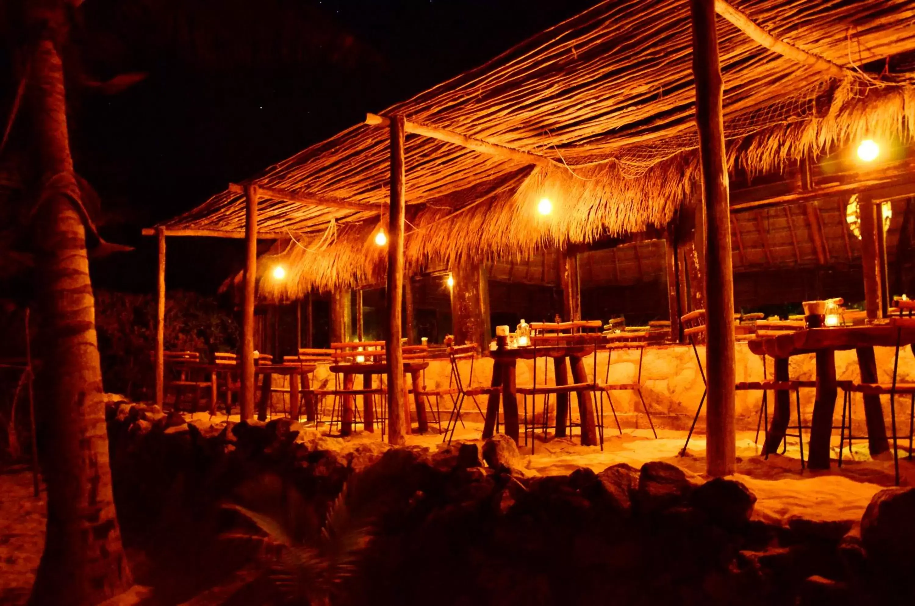 Restaurant/places to eat in Hotel Poc Na Tulum