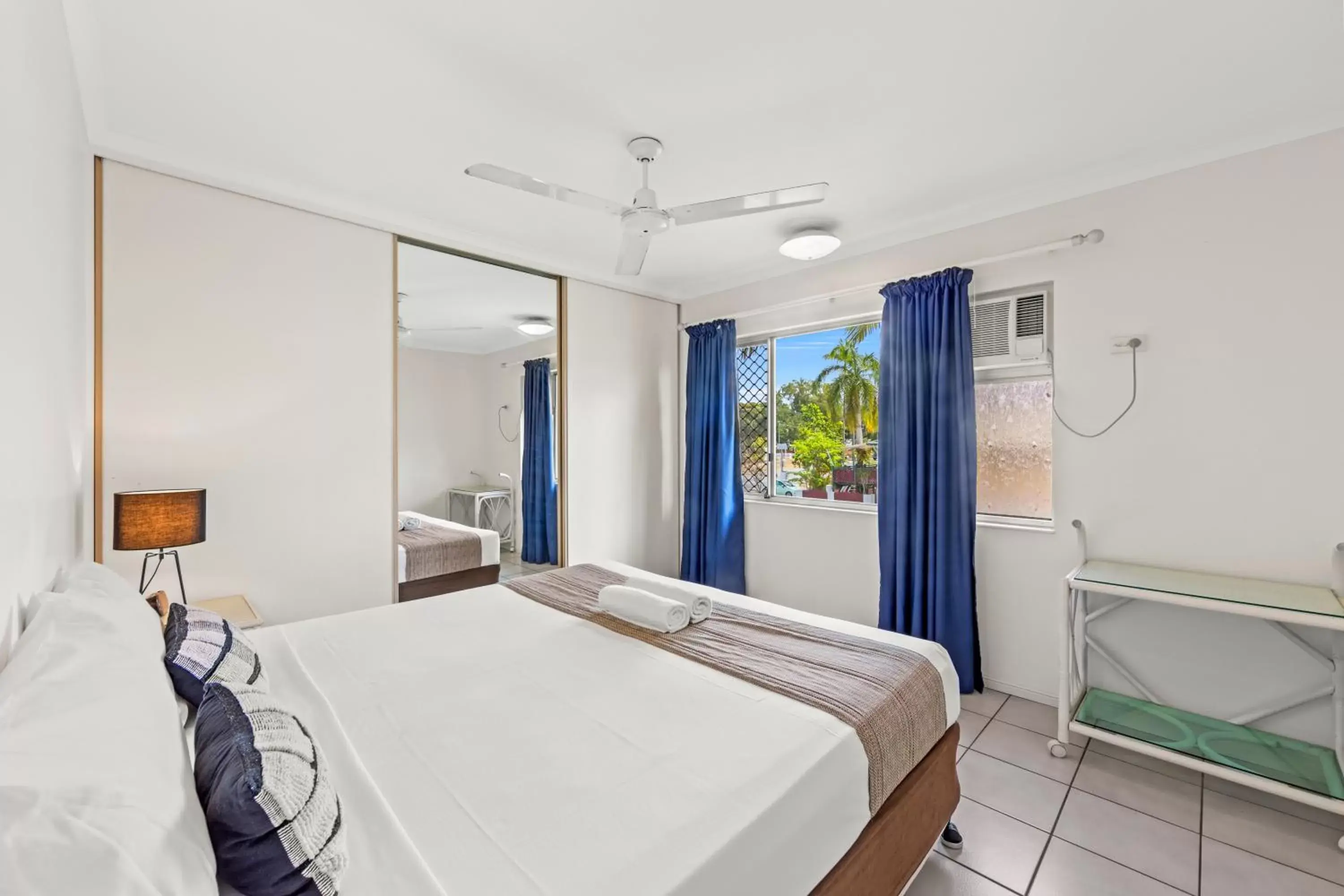 Bedroom in Koala Court Holiday Apartments