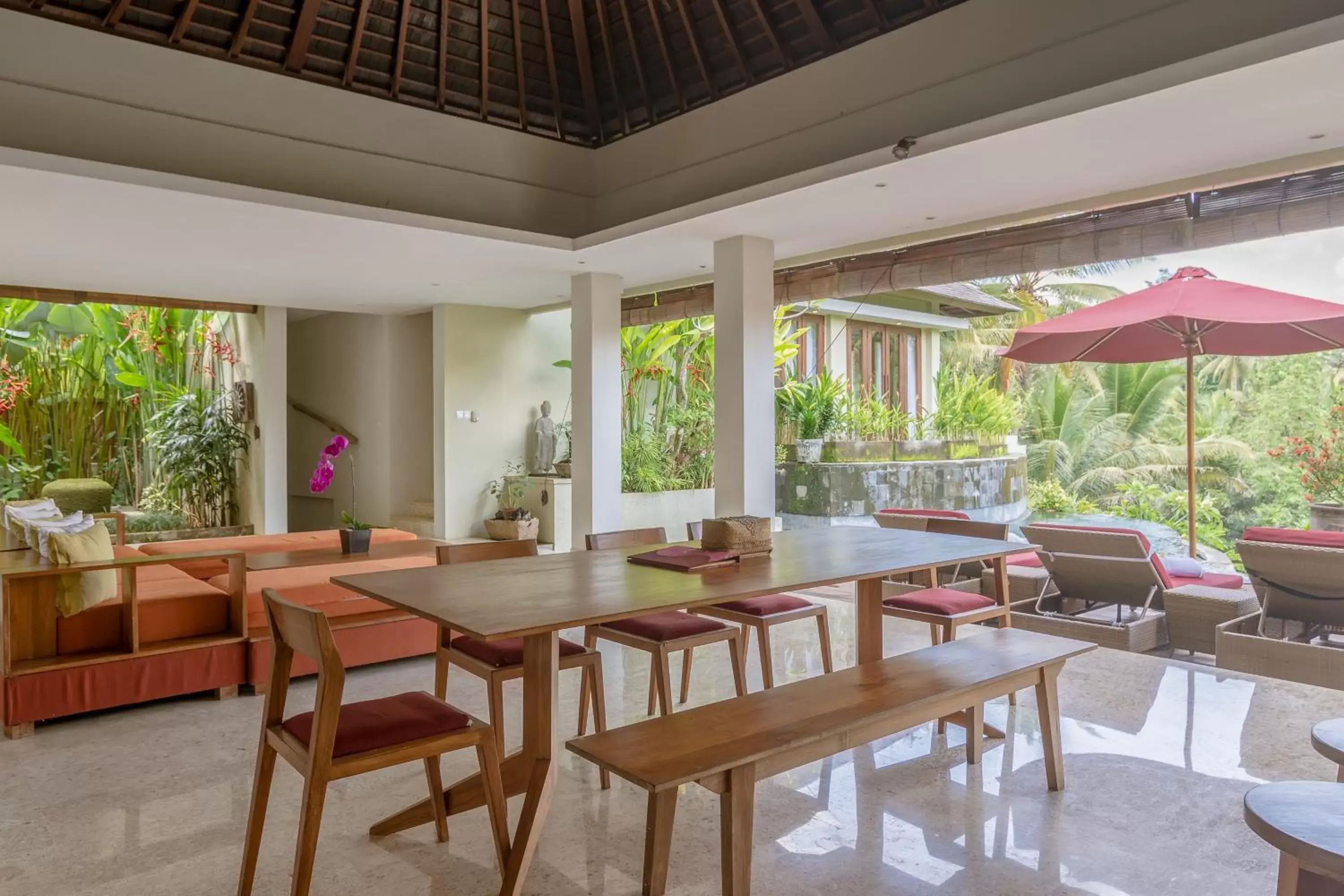 Balcony/Terrace, Lounge/Bar in Puri Sebali Resort