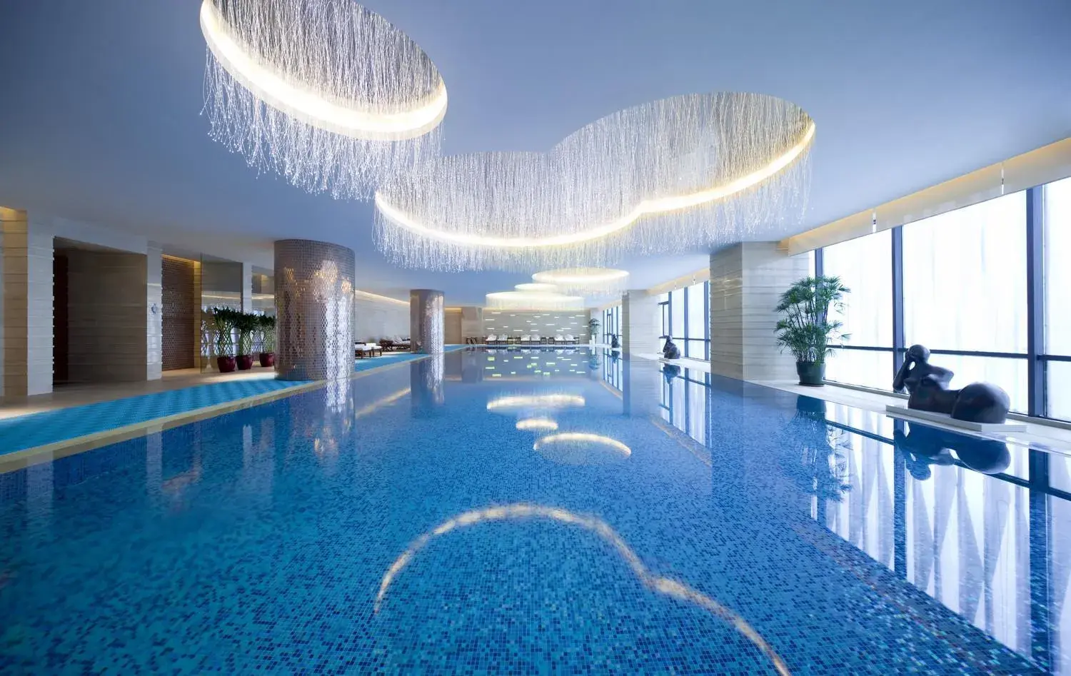 Swimming Pool in Sheraton Changzhou Xinbei Hotel