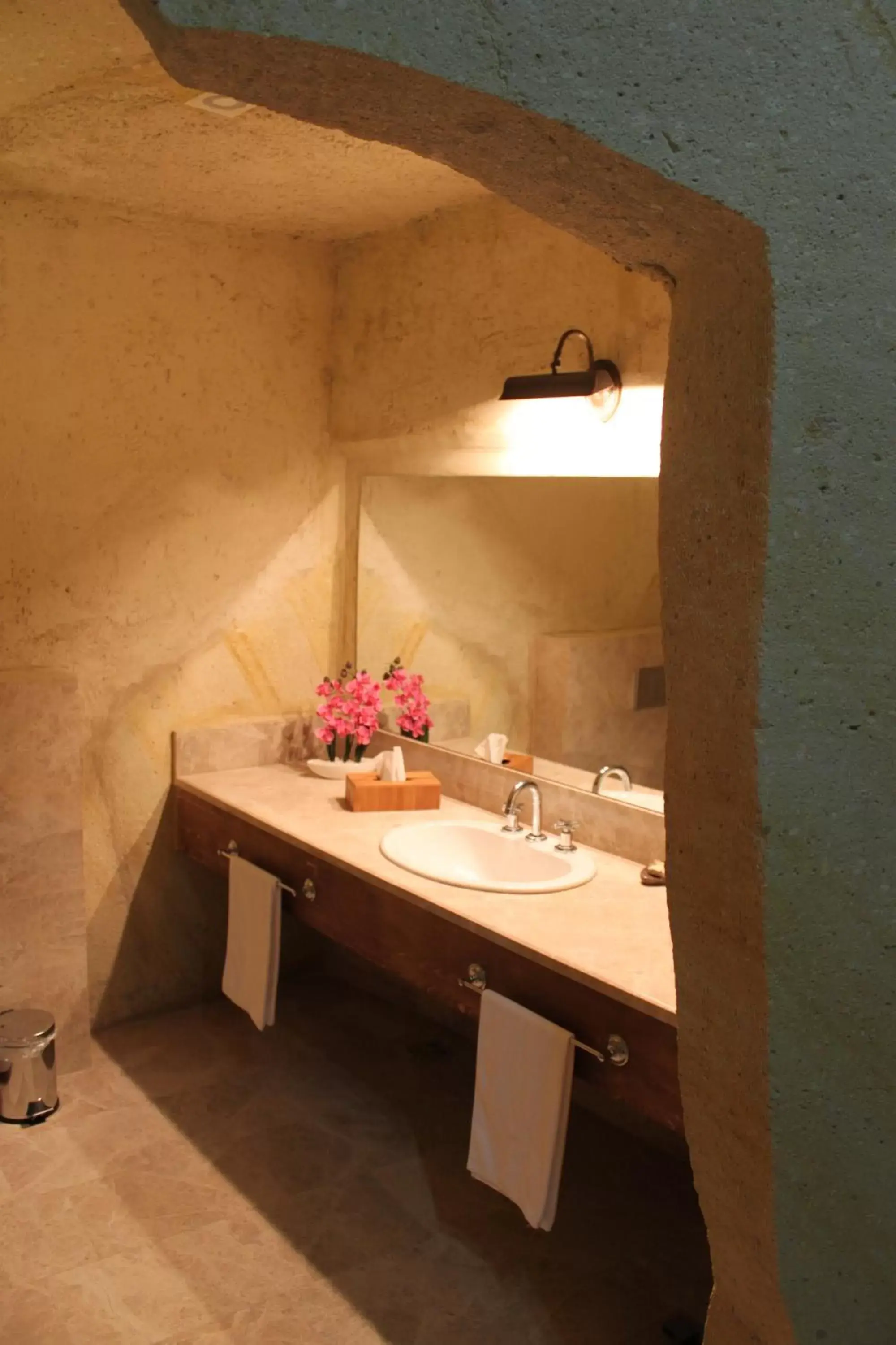 Bathroom in Fresco Cave Suites Cappadocia