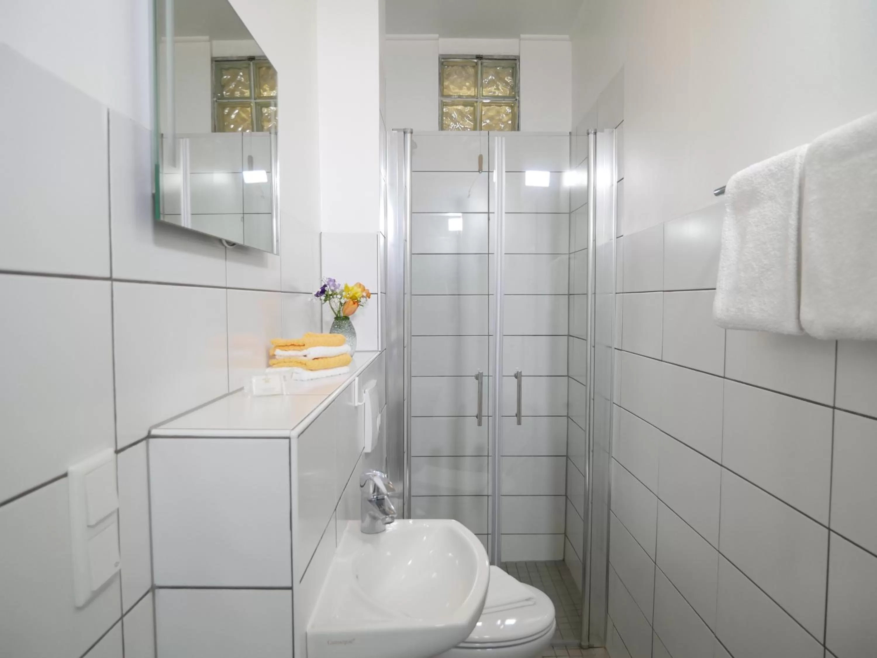 Bathroom in Pension Helma