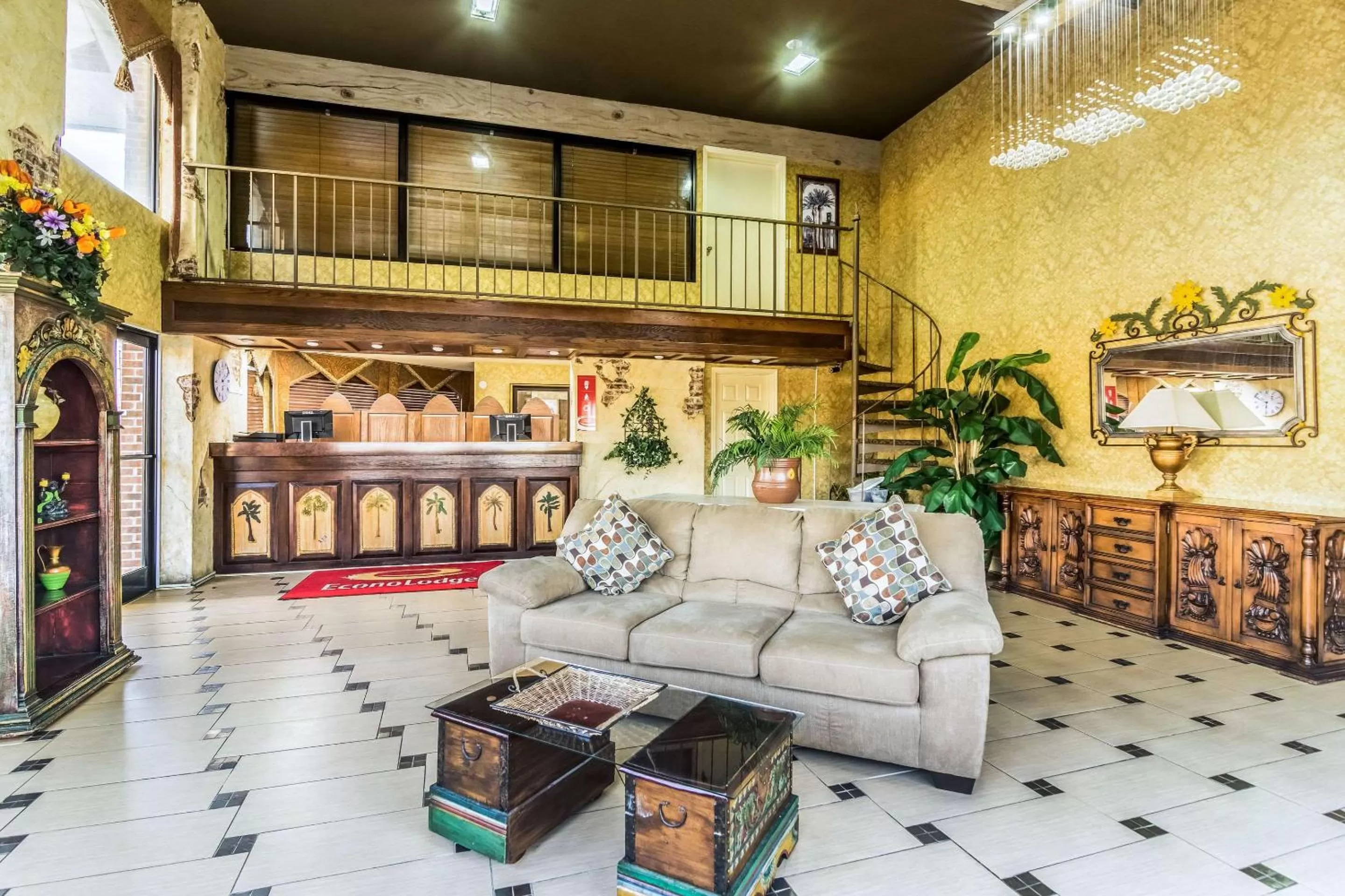 Lobby or reception in Econo Lodge Whiteville