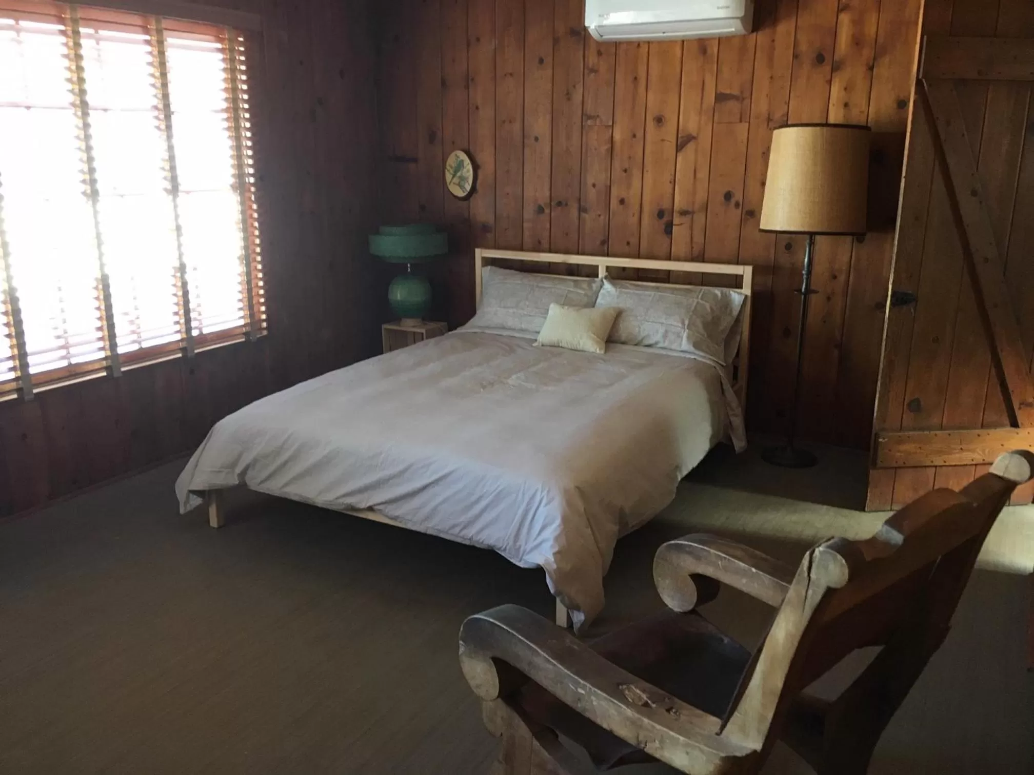Bed in Joshua Tree Ranch House