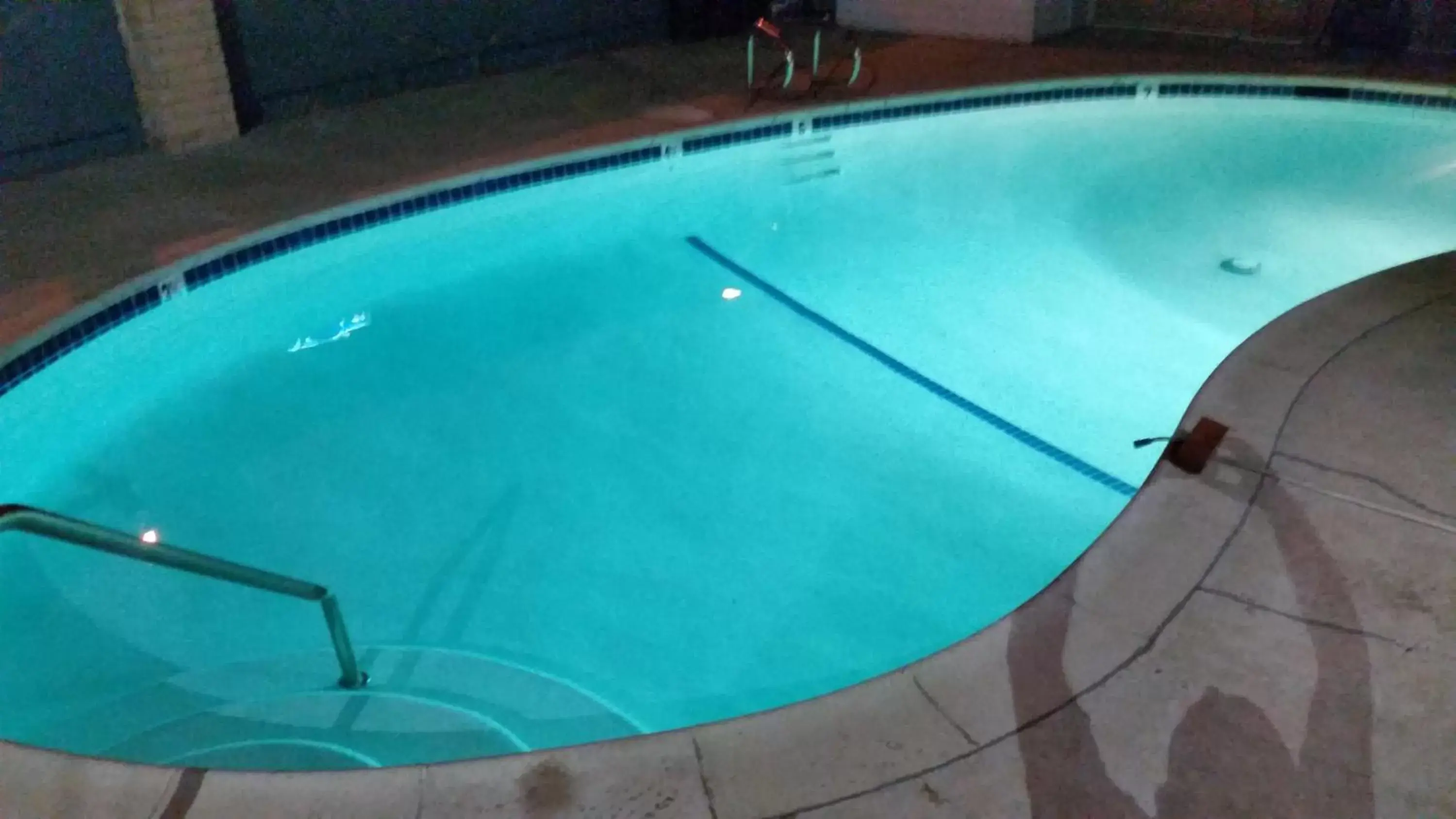 Pool view, Swimming Pool in Kona Inn Motel Anaheim