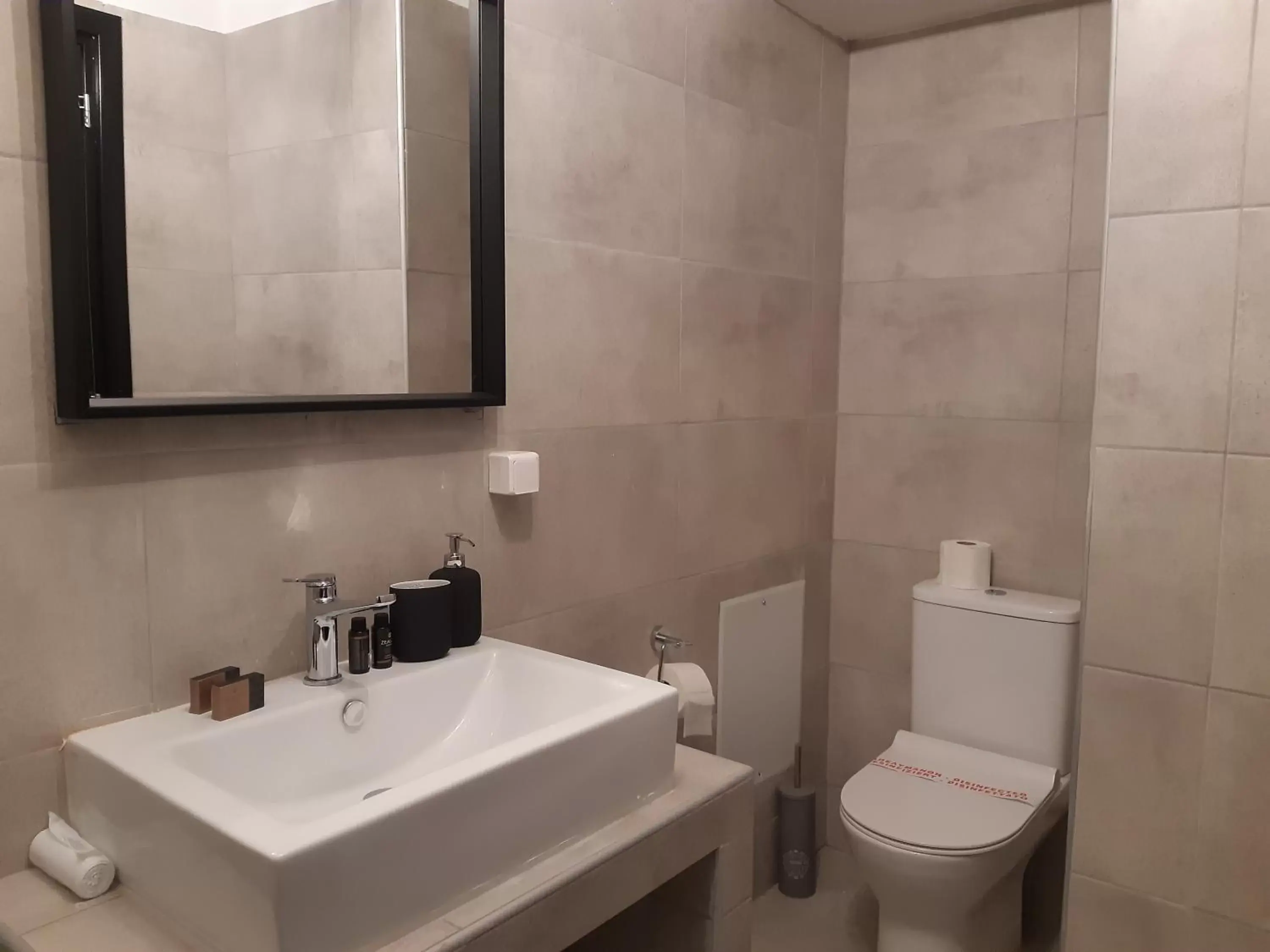 Toilet, Bathroom in Evita's Luxury Apartments