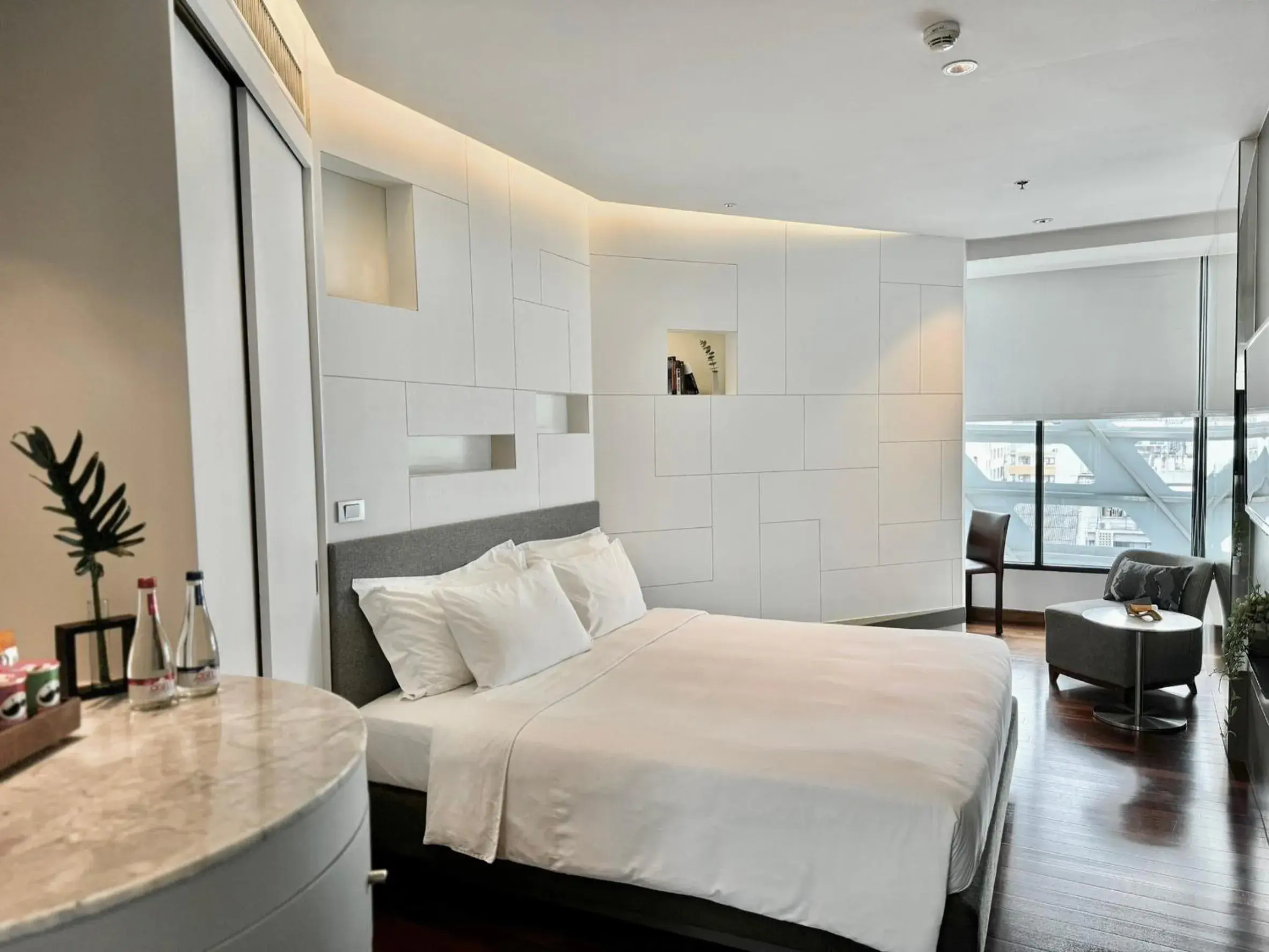 Bedroom, Bed in LiT BANGKOK Hotel - SHA Extra Plus